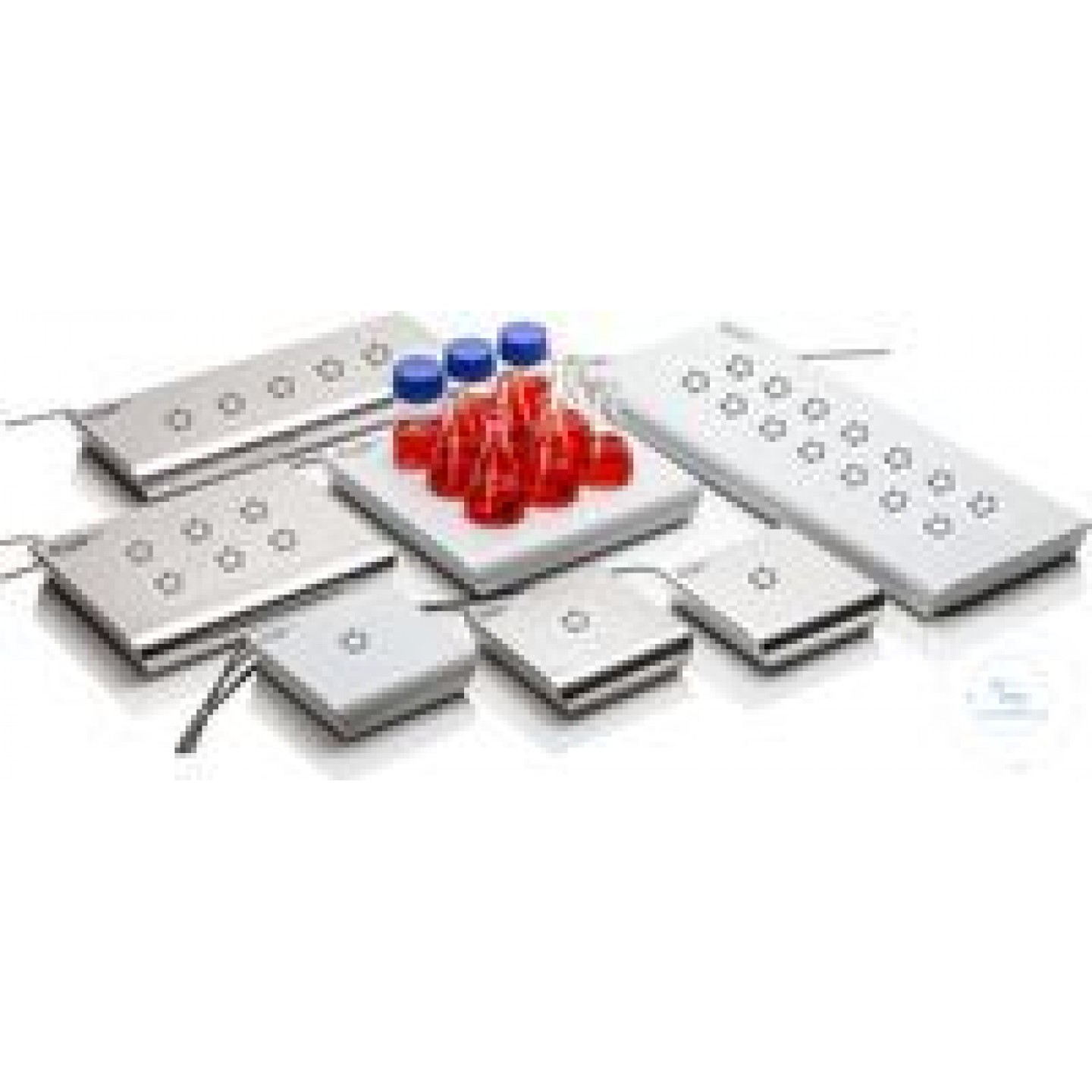 Çok yerli karıştırıcı Labomag 1x3 karıştırıcı yerleri arası mesafe 130mm...
