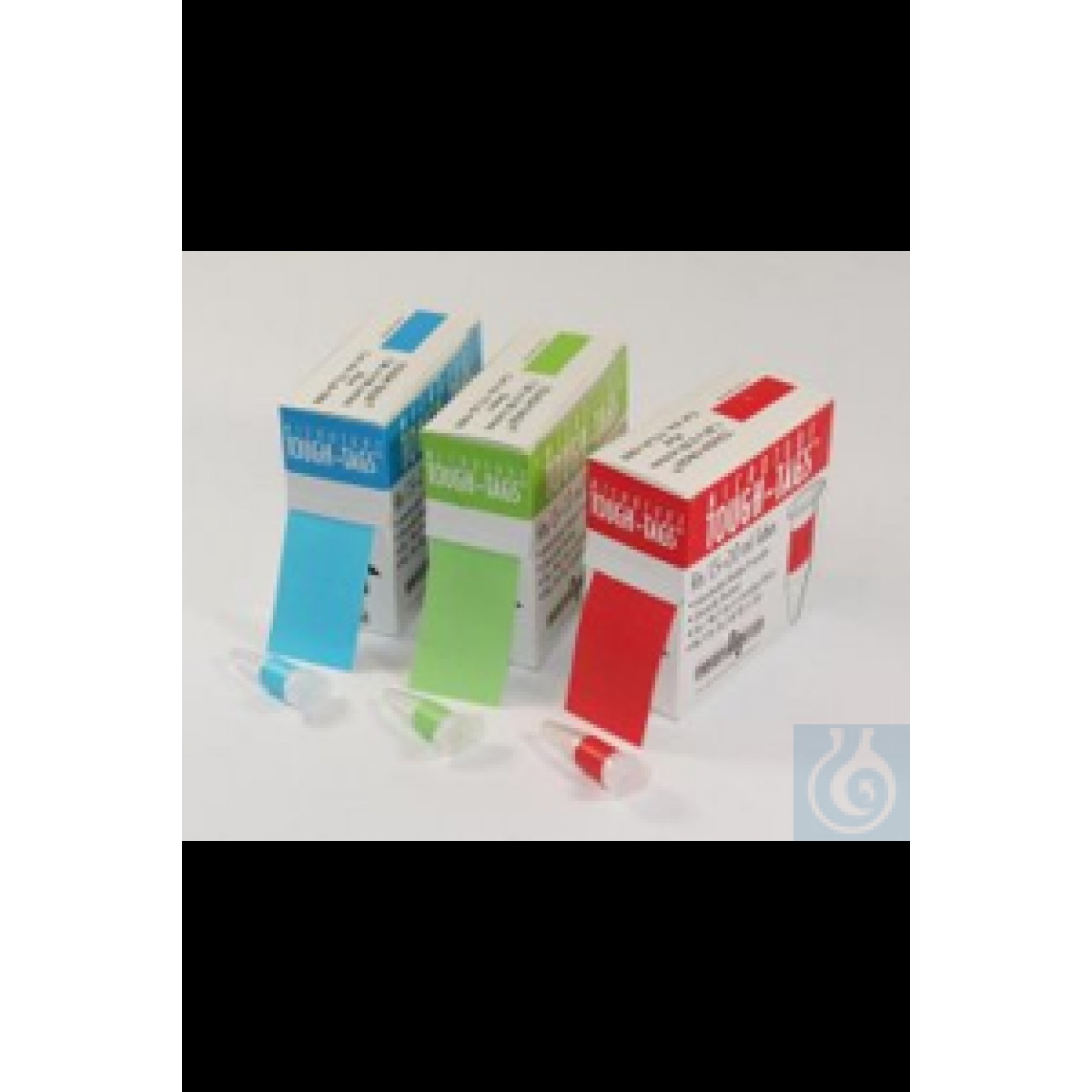 Tough-Tags® 24x13mm beyaz, Lazer yazıcı için, polyester, 25x119 adetlik paket....