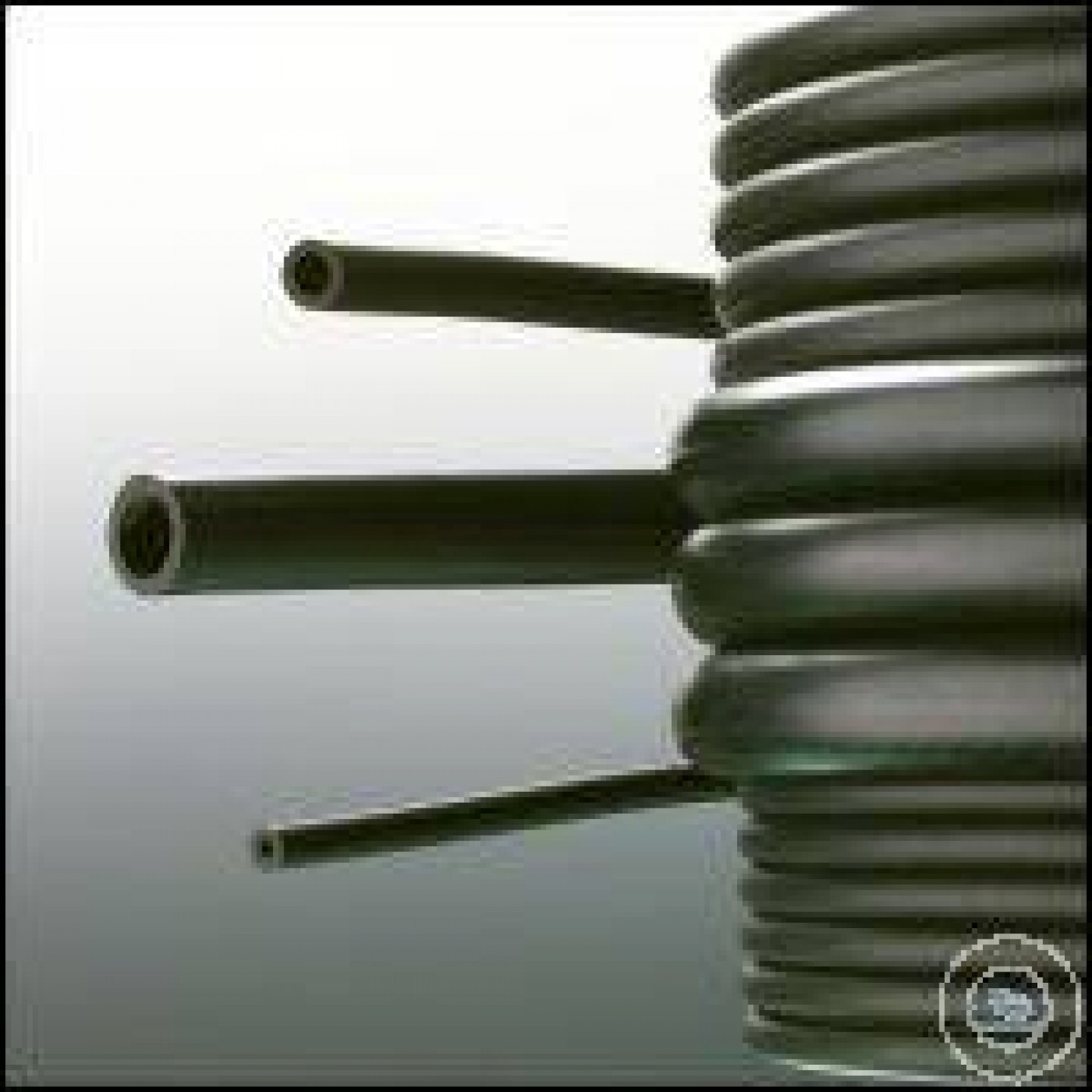 Butil boru 12,00 x 2,00 mm sertlikte 60 Shore A, 10 metrelik siyah paket