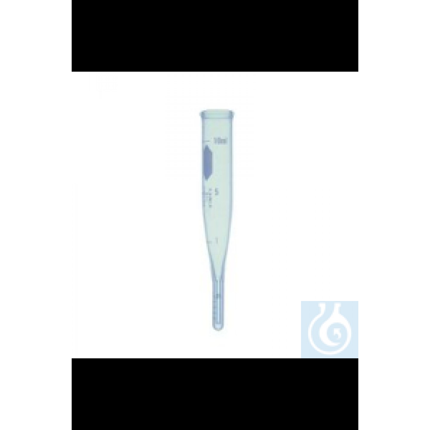 Santrifüj tüpleri 10 ml dereceli, 12 Santrifüj Tüpü paketi KIMAX®,...