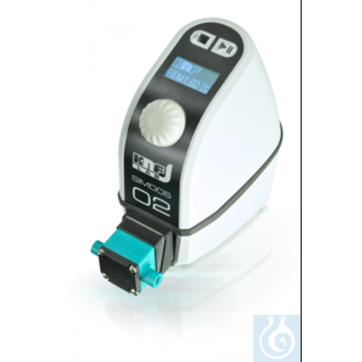 SIMDOS®02 membran dozaj pompası FEM 1.02 FT.18 RCP Kimyasallara dayanıklı...