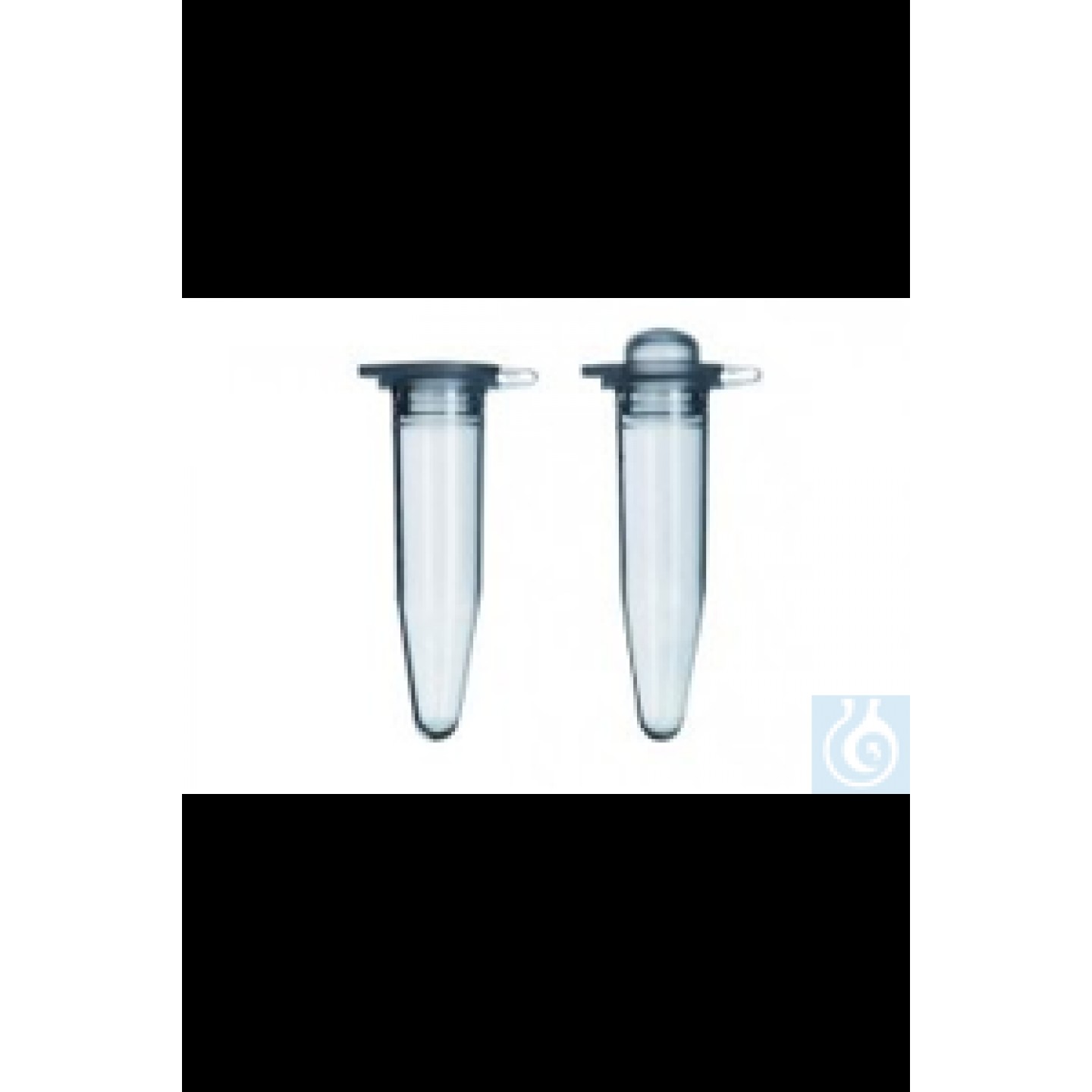 LLG-PCR tüpleri 0,2 ml, tekli, PP düz kapaklı, DNA/RNA içermez, 1000'lik paket...