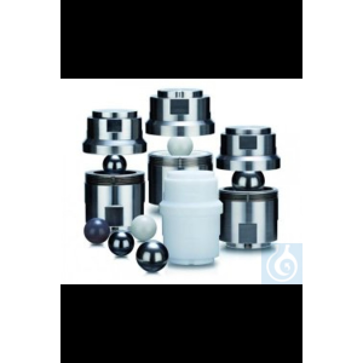 6 PC reaksiyon kabı için Mikro Bilyalı Değirmen GT300 için PTFE Adaptörü 5.0ml...