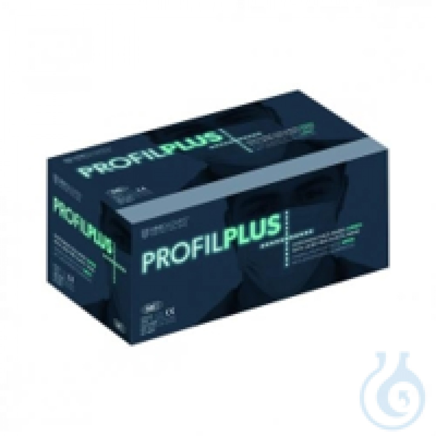 OP-ağızlık Profili Plus yeşil polar, kulak halkası yuvarlak 10 x 50 paket...