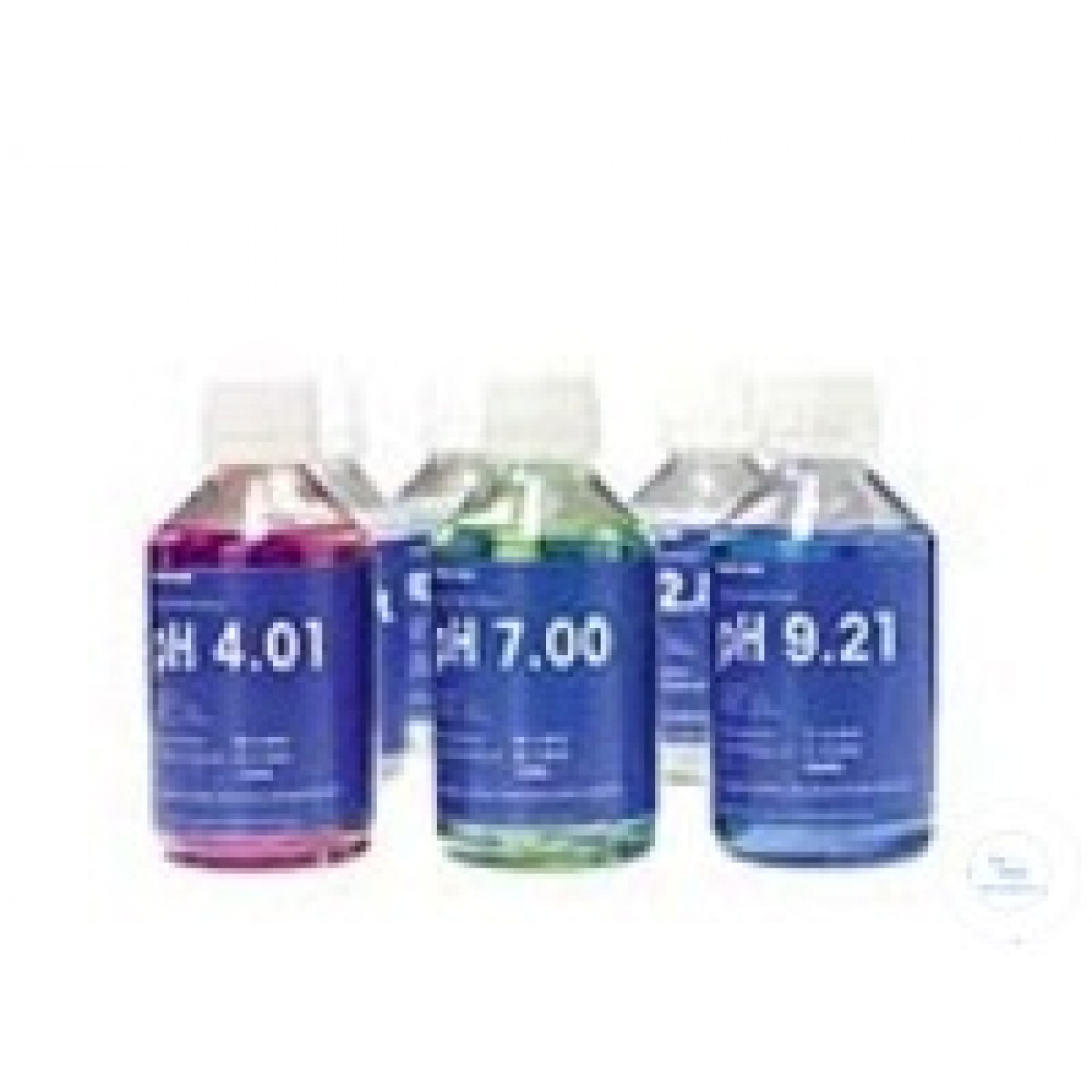 pH komple kiti II 6x250mL pH tamponu 4.01 / 7.00 / 10.00, 3 mol/L KCl