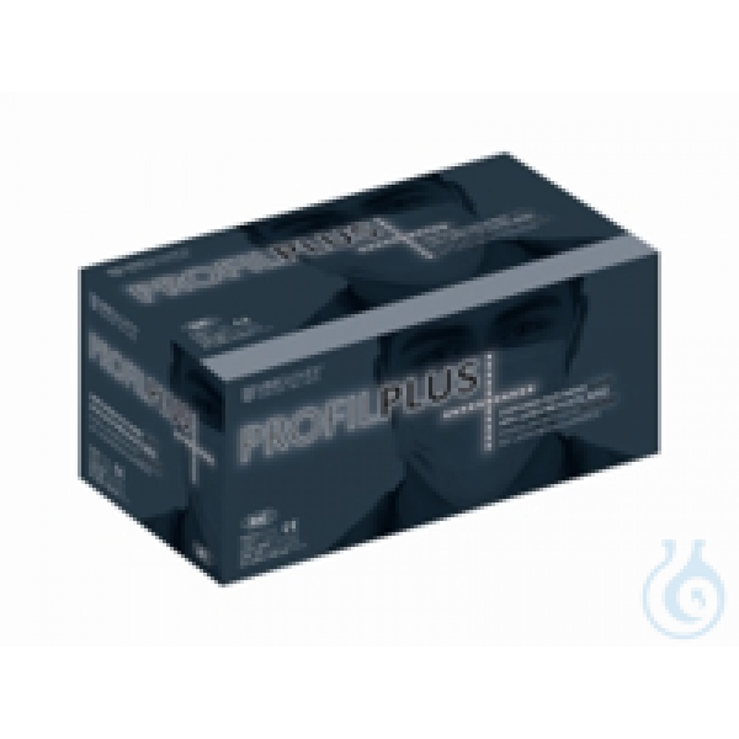 OP-ağızlık Profili Plus siyah polar, kulak halkası yuvarlak 10x50 paket...