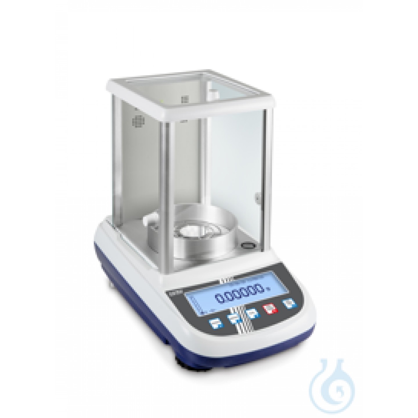 Analitik terazi ALJ 210-5A maks. 210g, dahili otomatik ayarlı