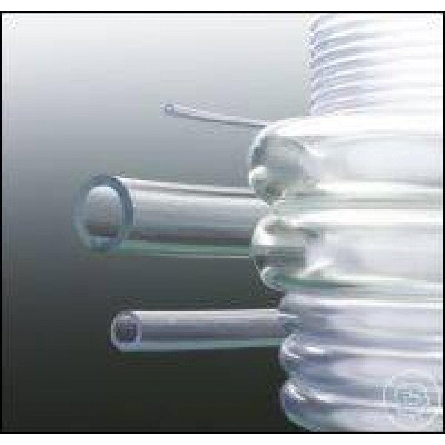 PVC boru 18,00 x 3,00mm sertlik 77 Shore A Boru, PVC Şeffaf, ısıl...