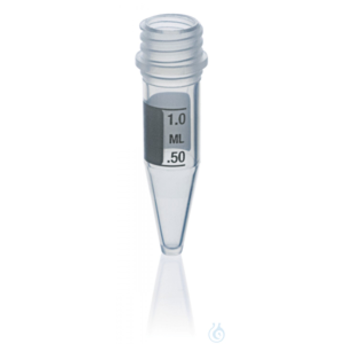 Reaksiyon kapları 1.5 ml, PP m. A-iplik, kapaksız, grad. dayanaksız...