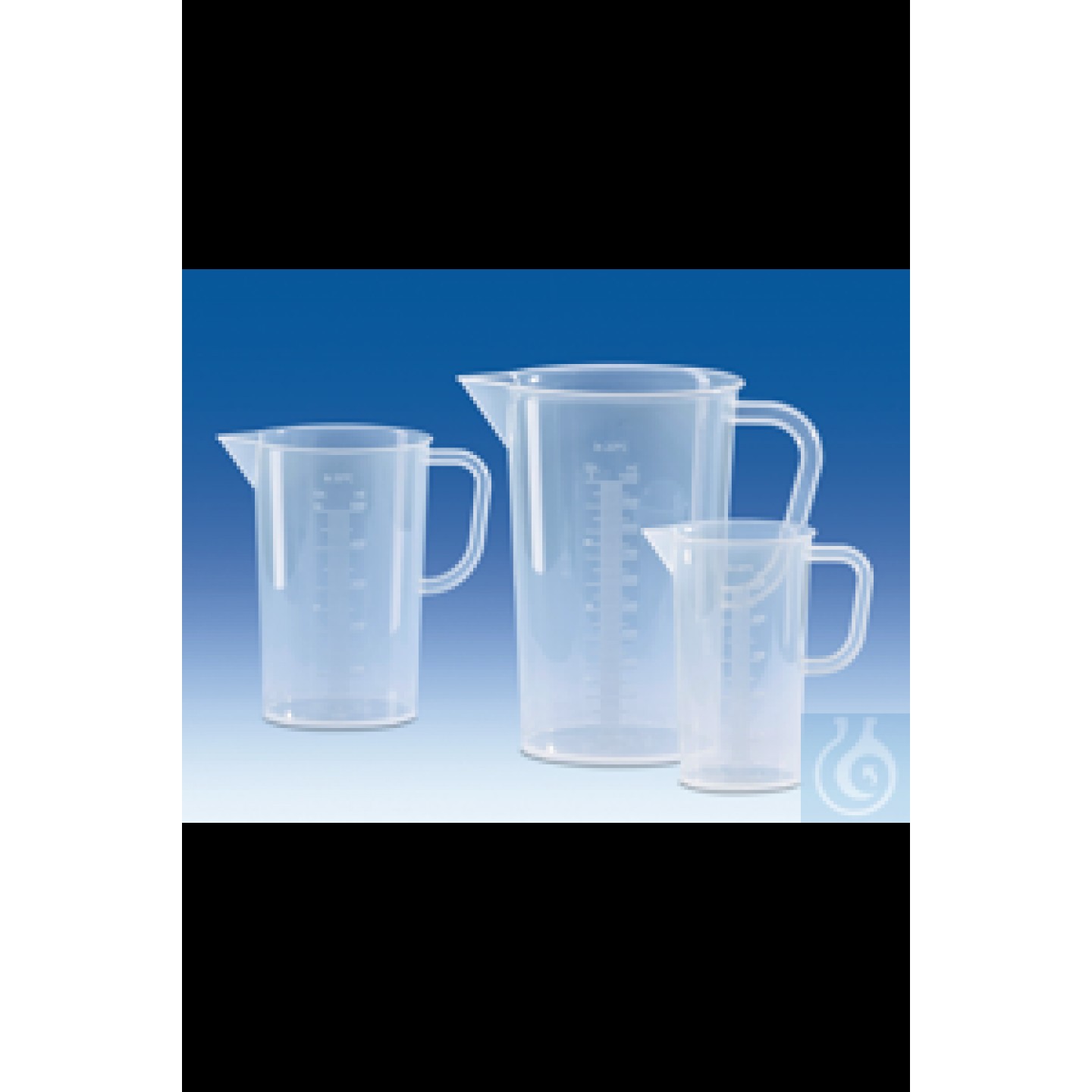 Ölçüm sürahileri 1000ml grad. -ATO- Dereceli testiler, PP, kalıplı ölçüler...