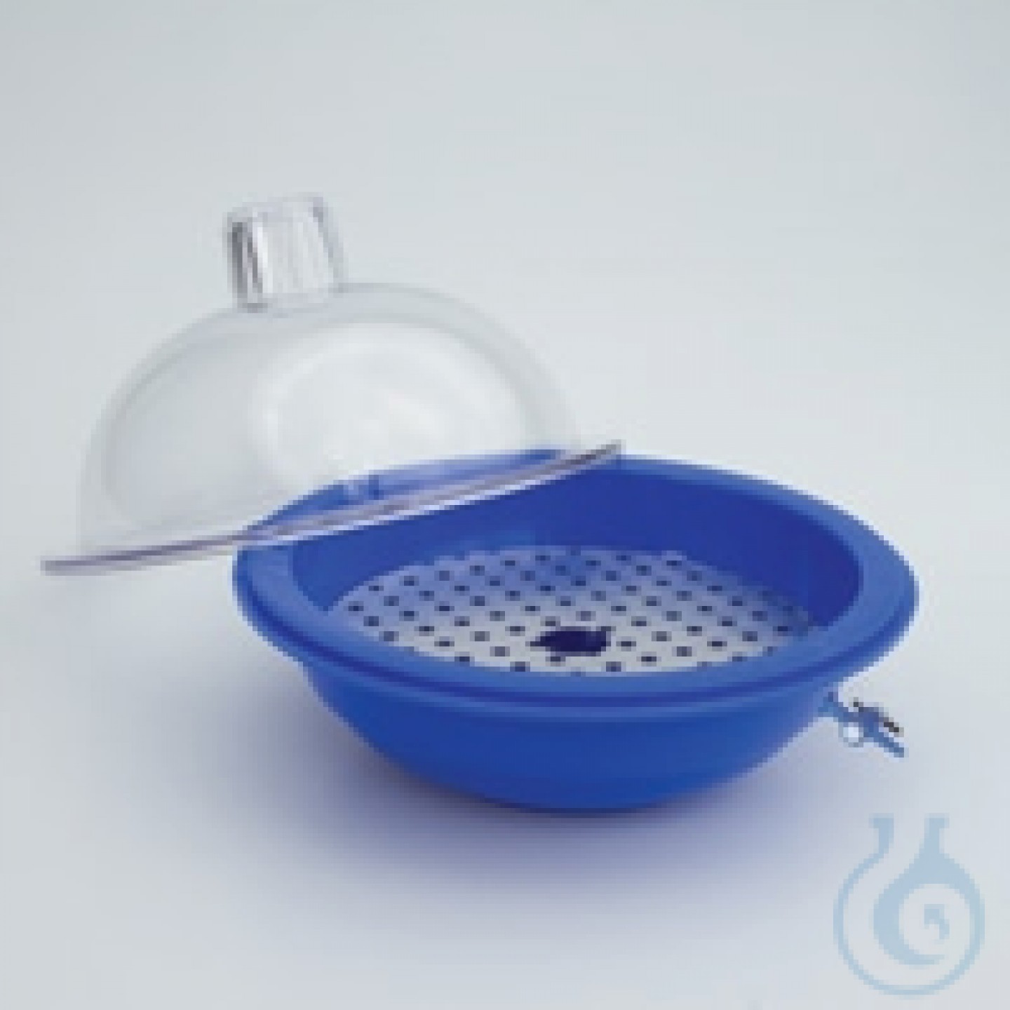 Vakumlu desikatör, Ø 250 mm, PP/PC, stop vanalı Desikatörler...