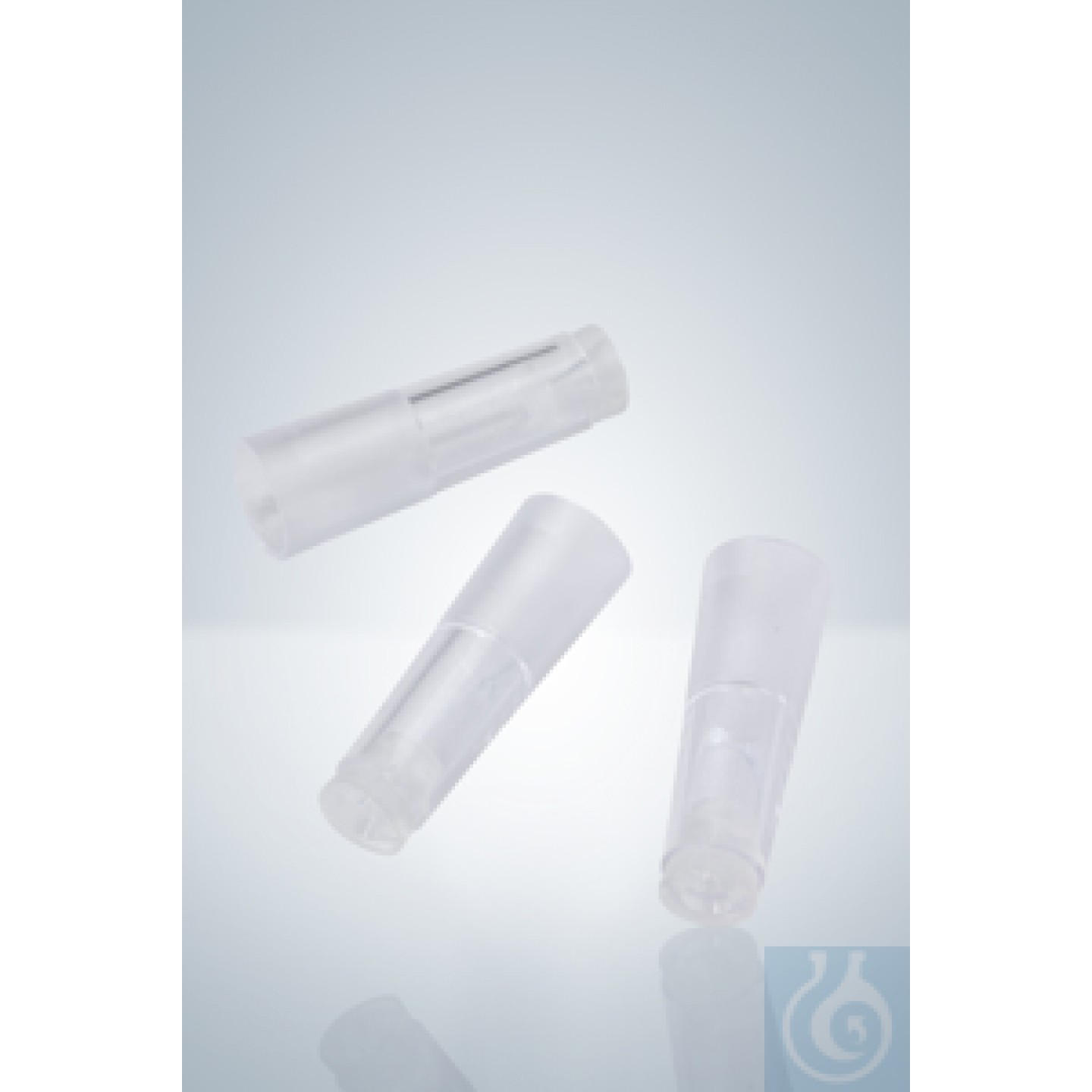 Kauçuk adaptörlü mikropipet adaptörü