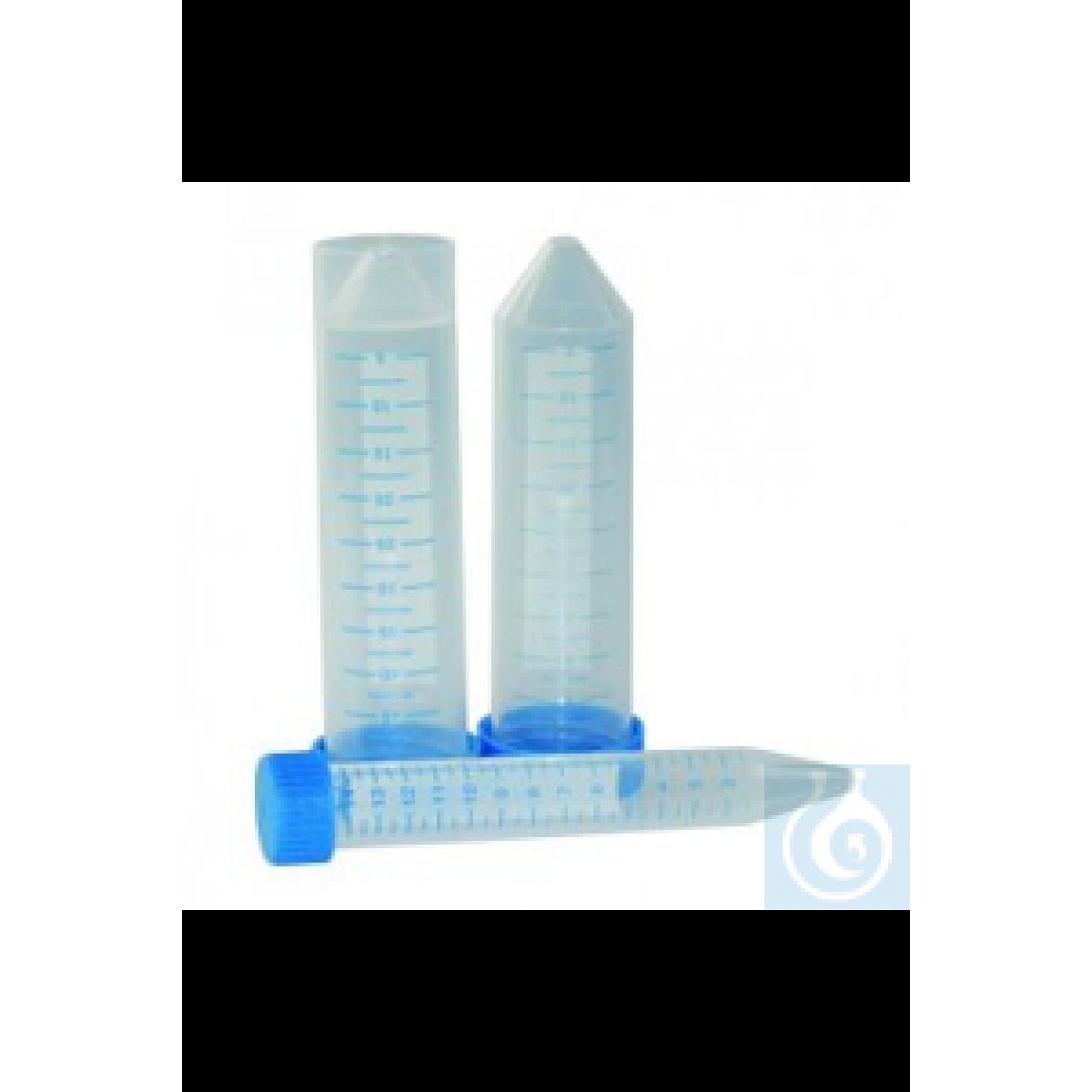 Santrifüj tüpleri 15ml, PP konik, 17.0x120mm, steril, mavi grad., paket...