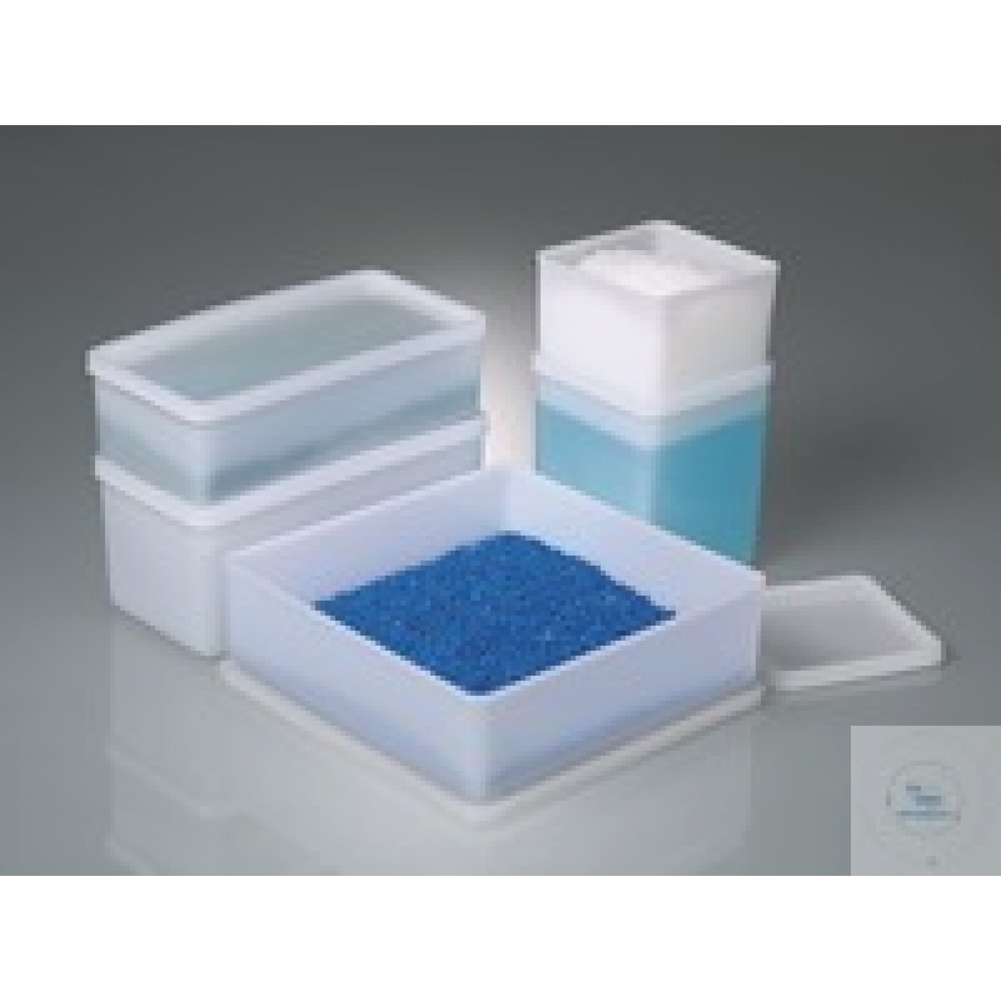 Çok amaçlı kutular kare, 2000 ml Çok amaçlı kutular, kare şekilli, PE İçin...