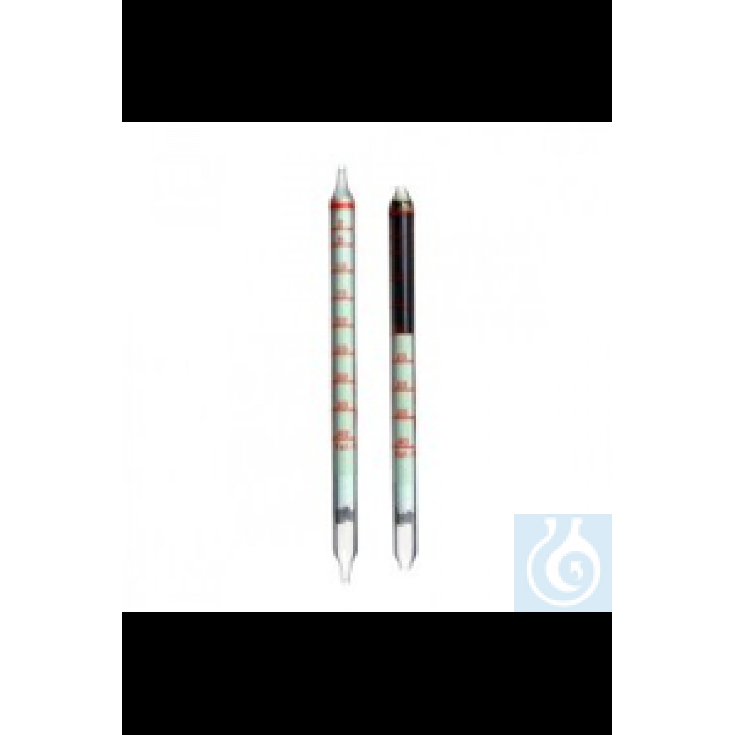 Test tüpleri hidroklorik asit 0,2/bir paket 10 Dräger-Tubes® The...
