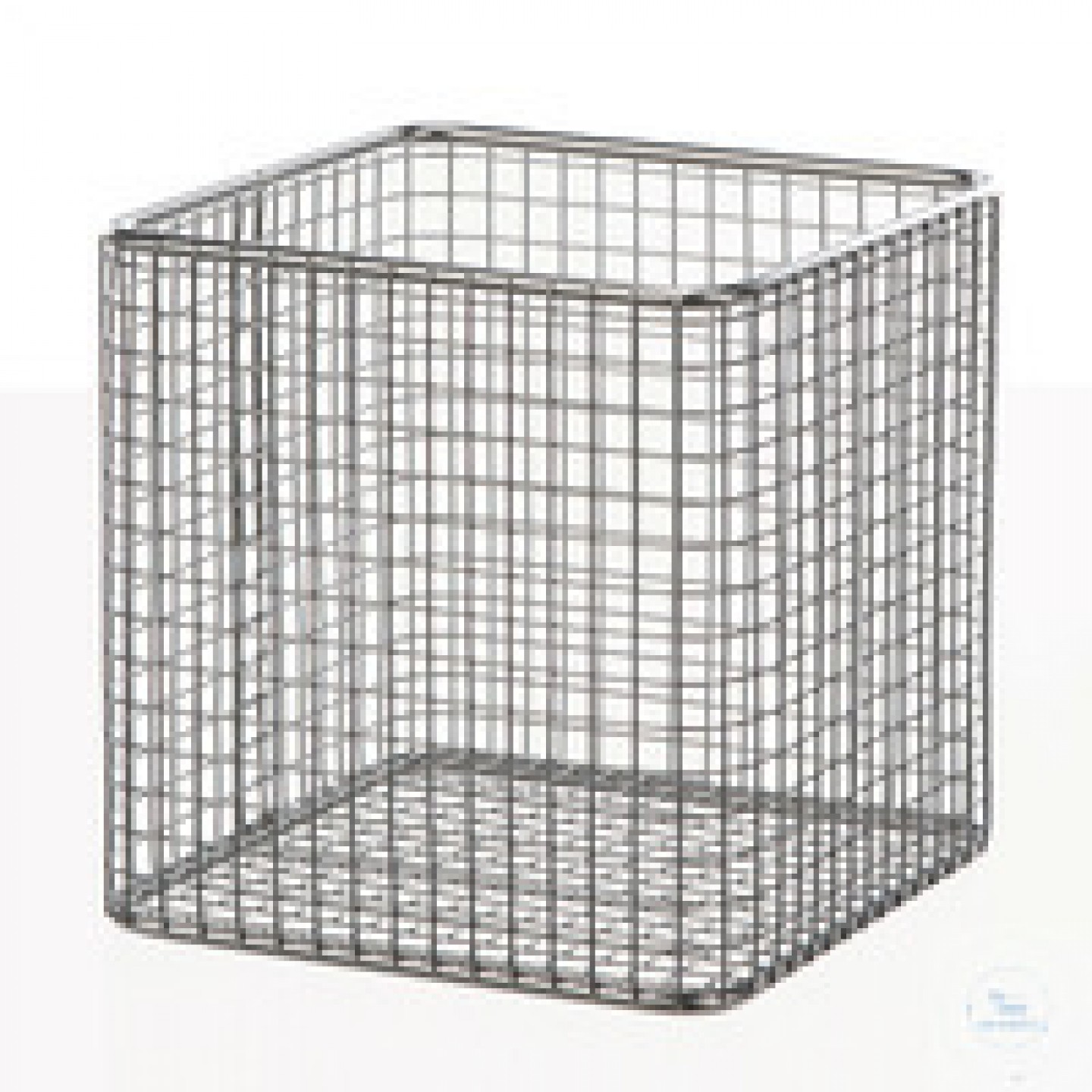 Tel sepet 60x40x30cm paslanmaz çelik Tel sepetler kare, paslanmaz çelik...