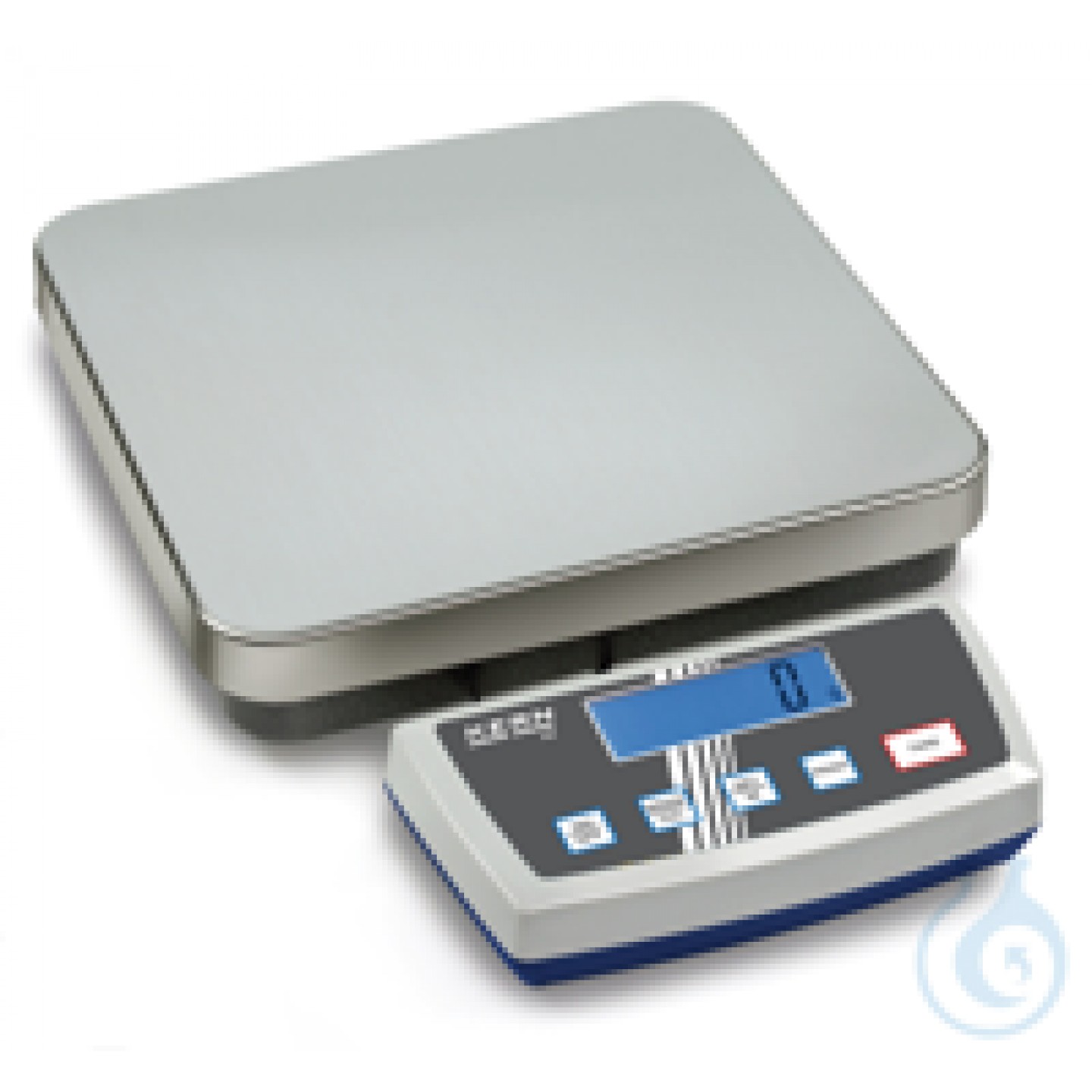 Platform terazisi DE 150K50D 60/150 kg / 20/50 g, tartı plakası 318 x 308 x...