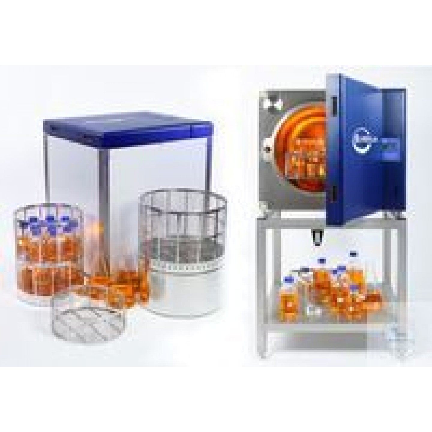 LABOKLAV 55-M Liquid Standard 55 litre kullanım alanı, masa üstü ünite Buhar...