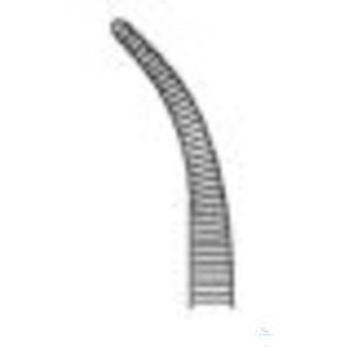 Arter forseps, kavisli. birim, 125 mm Mikro Durdurulmuş