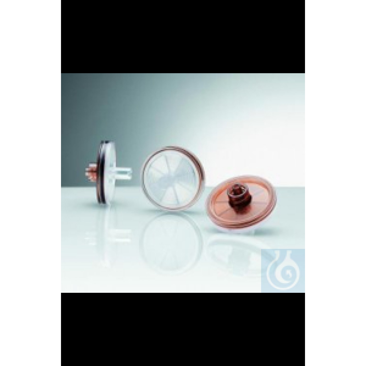 Şırınga filtresi 25 mm, 0,45µm PTFE, steril olmayan, 1000'lik Şırınga paketi...