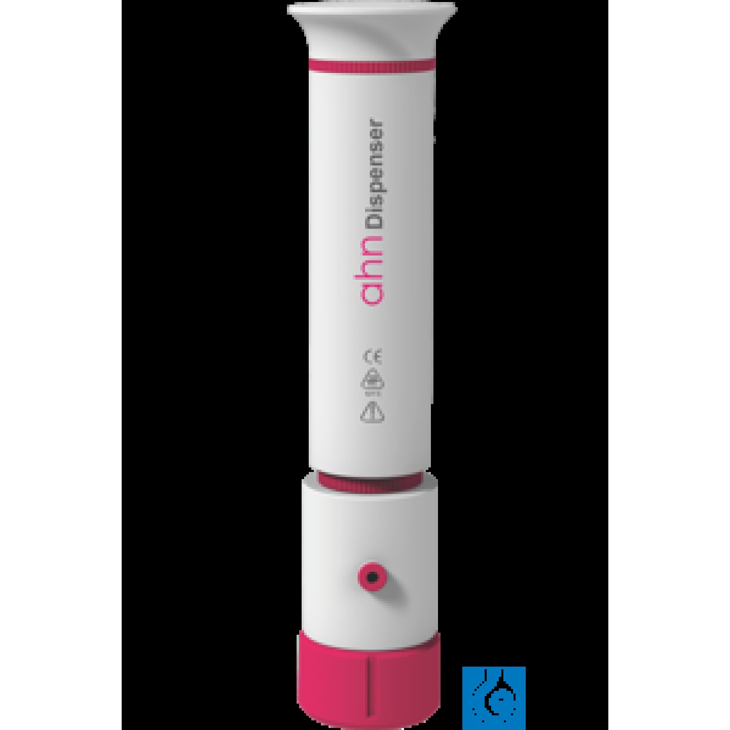 AHN myDpette Şişe Üst Dispenseri, 0,5 - 5,0 mL