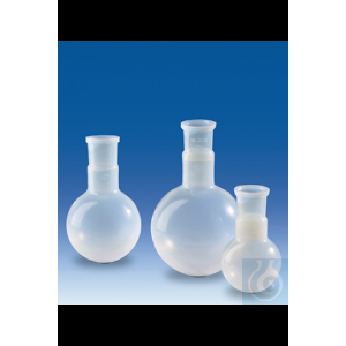 Yuvarlak tabanlı şişe, 100 ml, NS 29/32'li PFA Yuvarlak tabanlı şişeler, PFA...