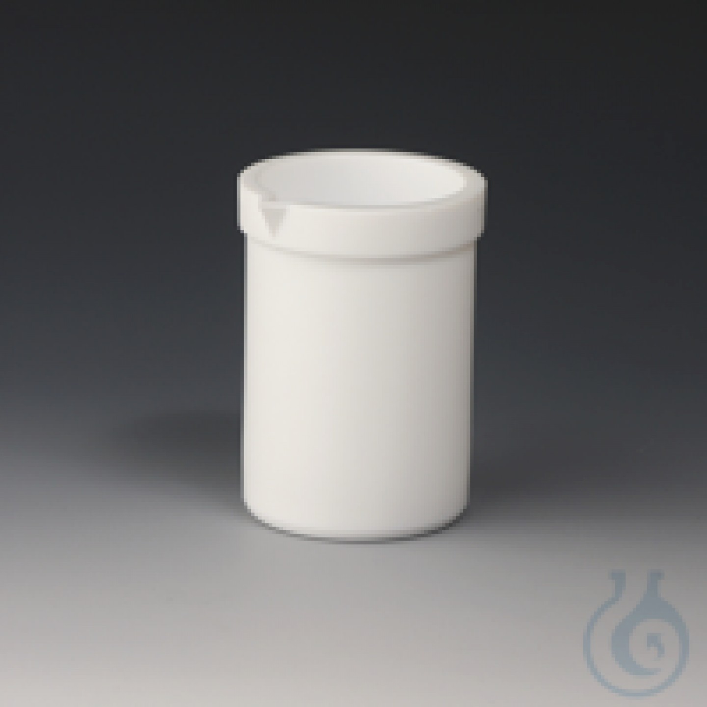 Beher 25 ml, PTFE, düşük form