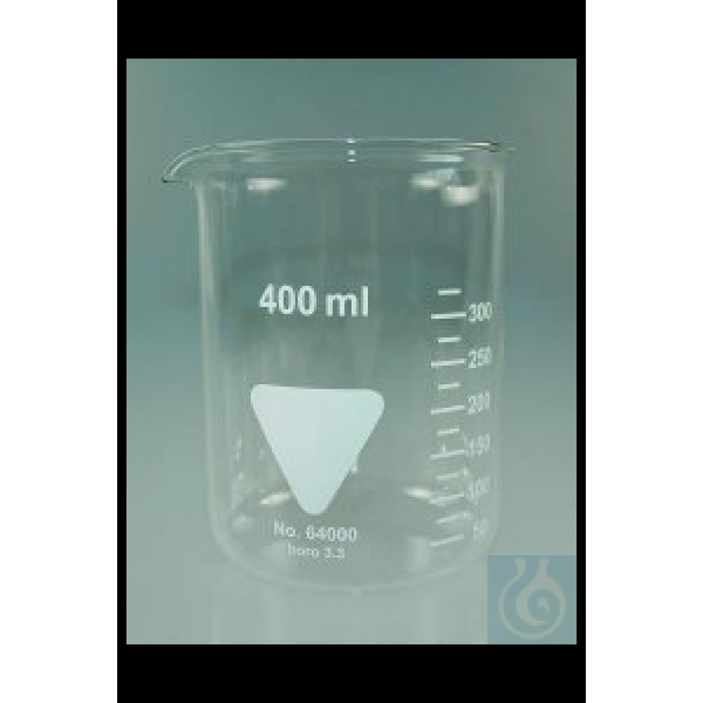 Beherler 600 ml, düşük form, boro 3.3, bölmeli ve ağızlı 10'lu paket...