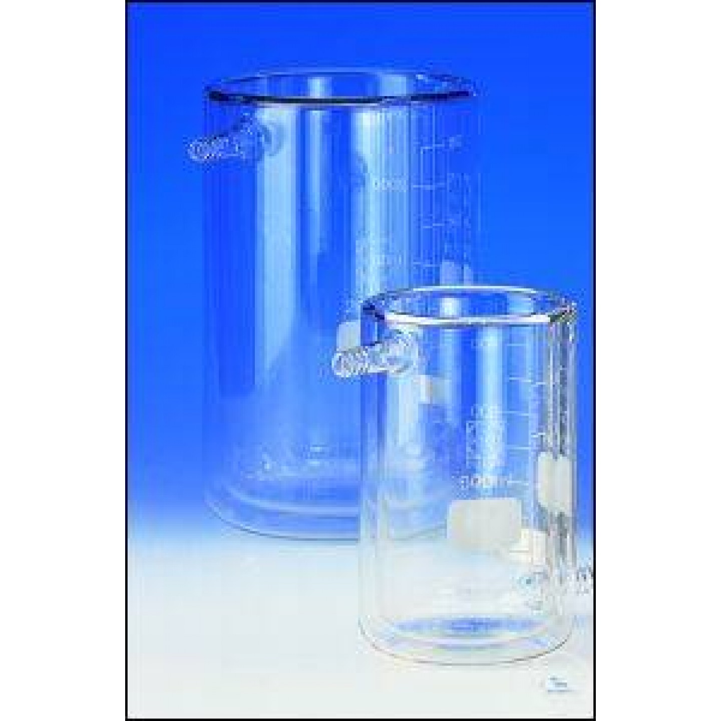 Ceketli beherler,DURAN®,kap. 600 ml Beherler, cam, ceketli, T tipi...