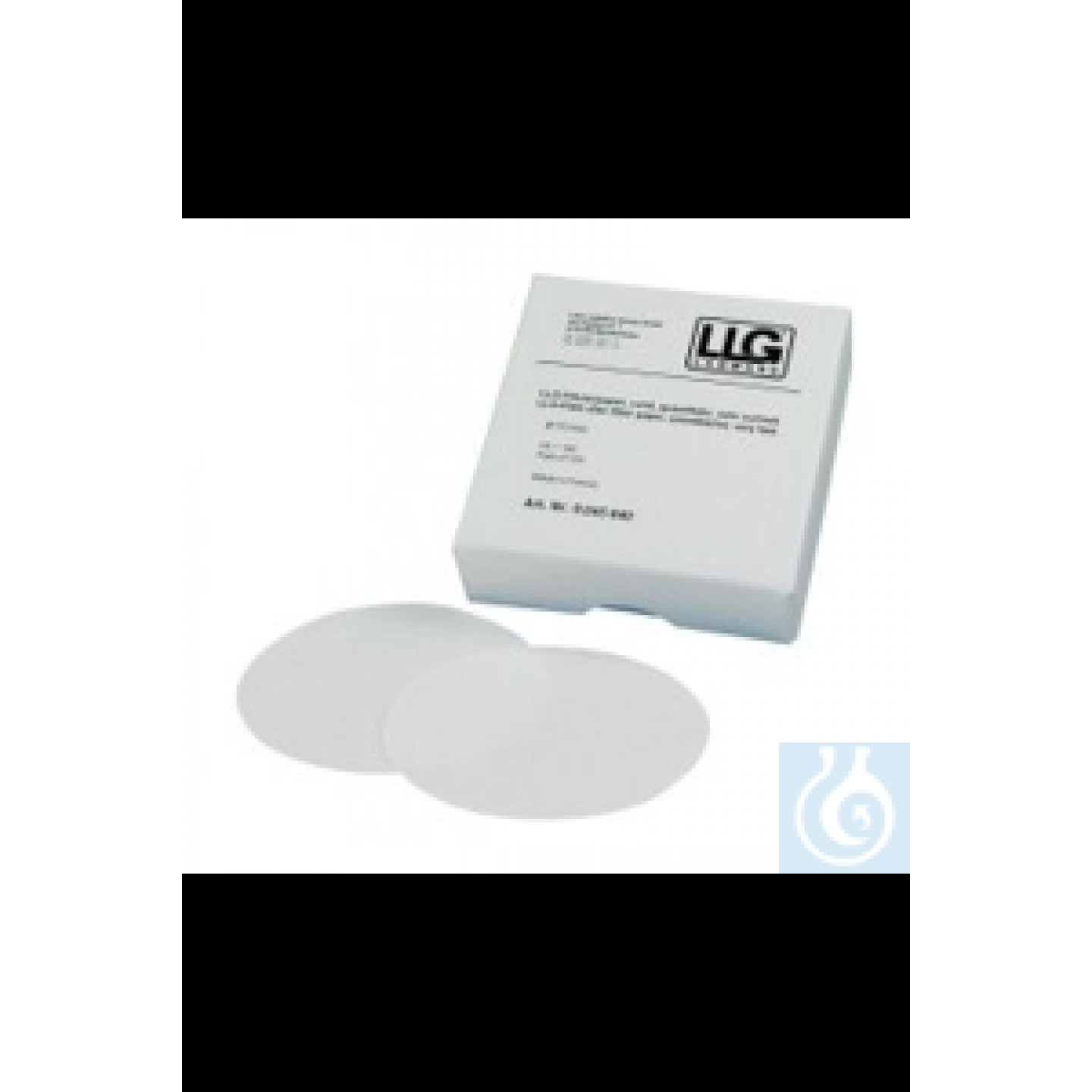 LLG-Filtre daireleri 150mm nicel, çok hızlı 100 paket...
