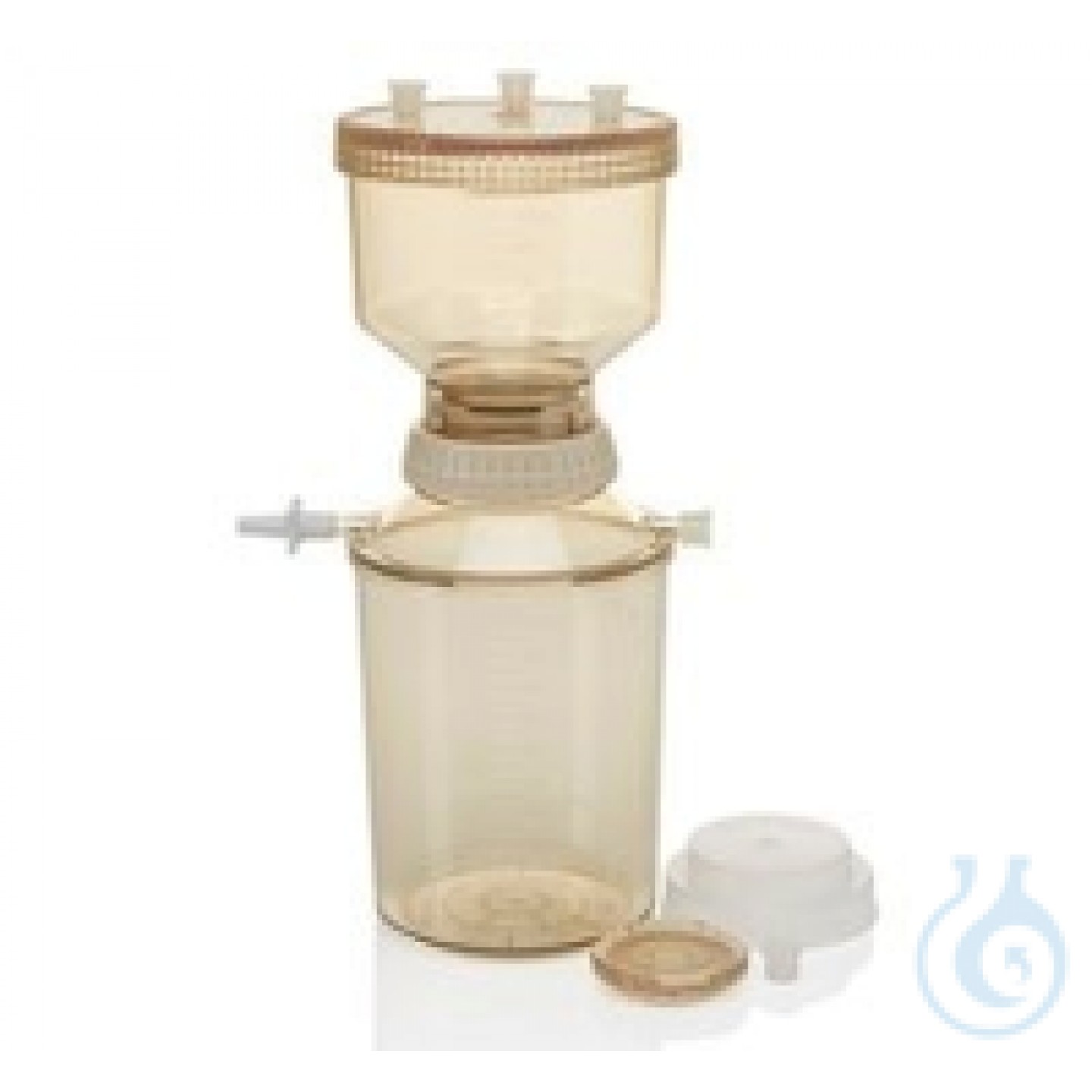 Filtrat şişeli filtre tutucular, çap. 114 mm üst kısım kapağı : 500...