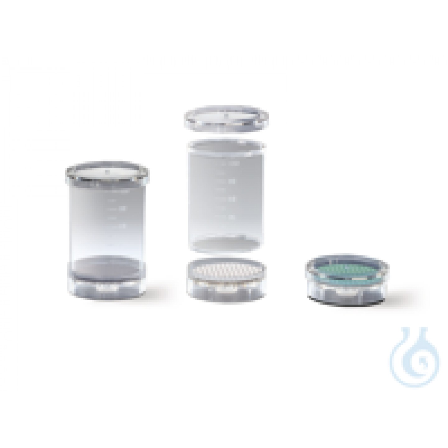 BioSart 100 monitör steril, 0,2µm 47mm, beyaz filtre rengi Biosart®100...