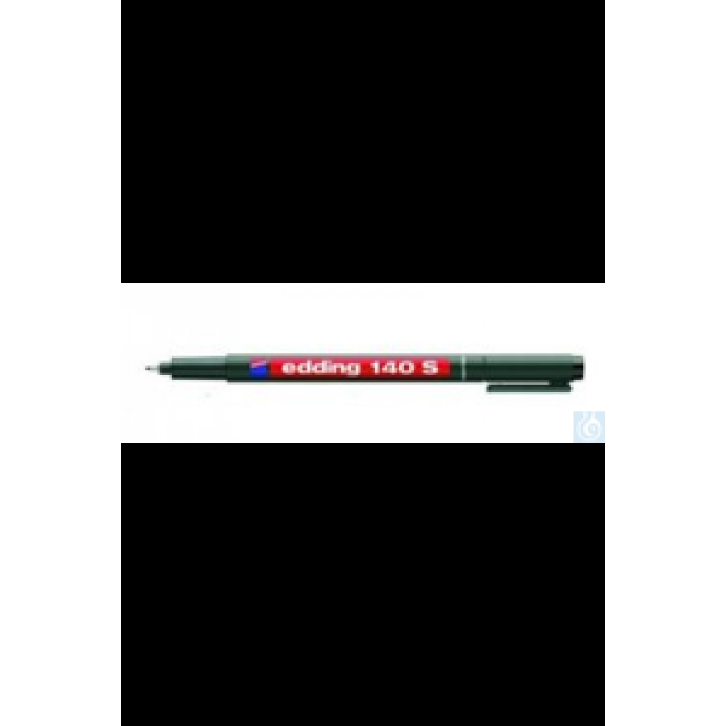 OHP-kalemler, Edding 140/S kalıcı siyah, 0,3 mm çizgi genişliği Kalıcı işaretleyiciler...