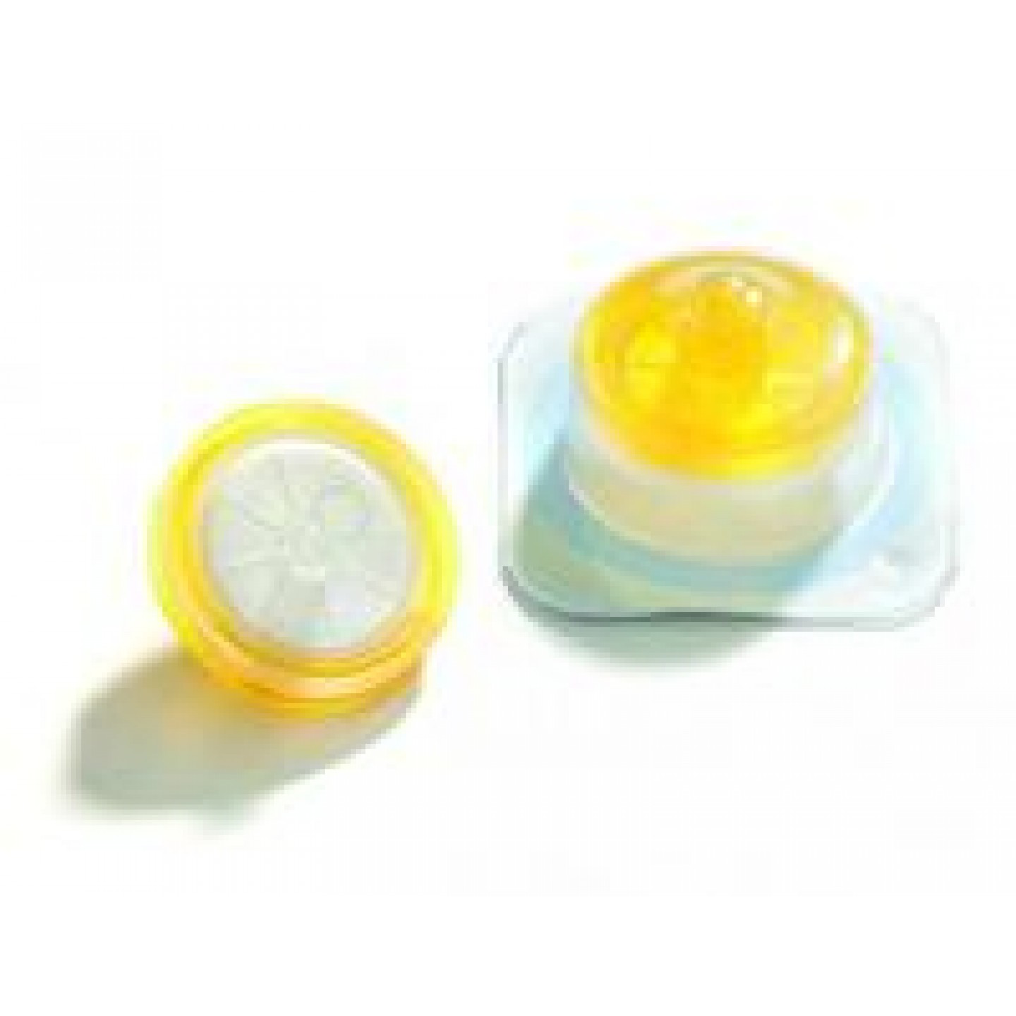 LLG-Şırınga filtreleri, CA, 0,45 µm Ø 25 mm, sarı, steril, 50 LLG'lik paket...