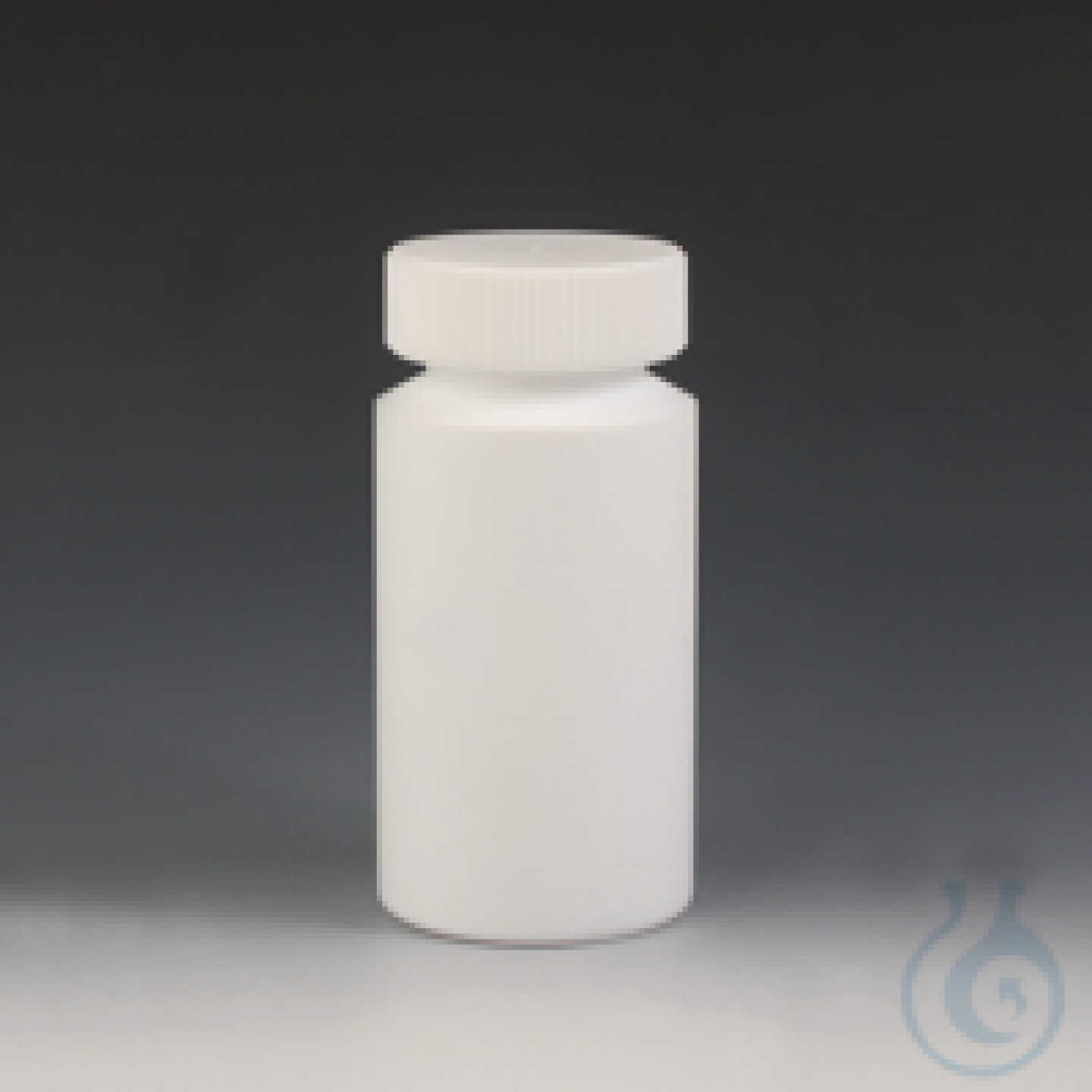 Geniş boyunlu şişe 1000ml, PTFE vidalı kapaklı