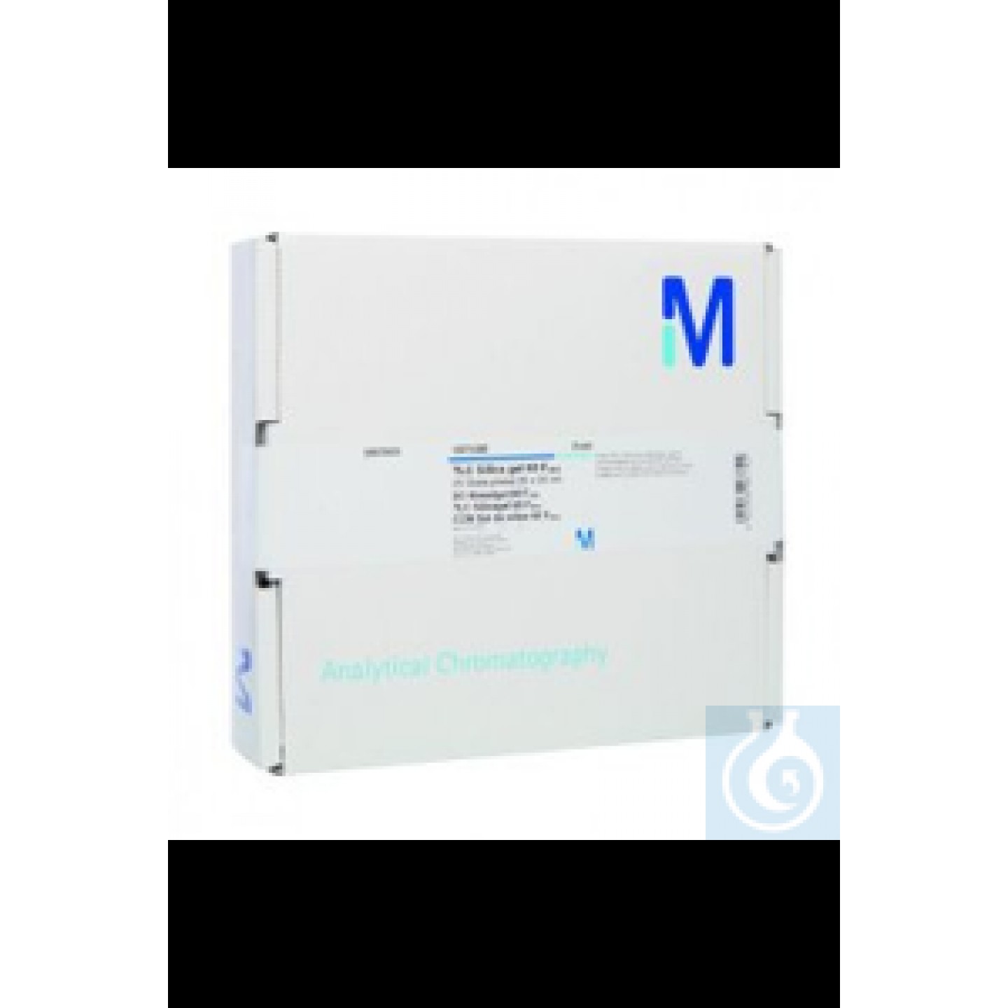 DC-alu folyo Silic jel 60 F254 20 x 20, konsantrasyon bölgeli, 20 x 2,5 mm,...