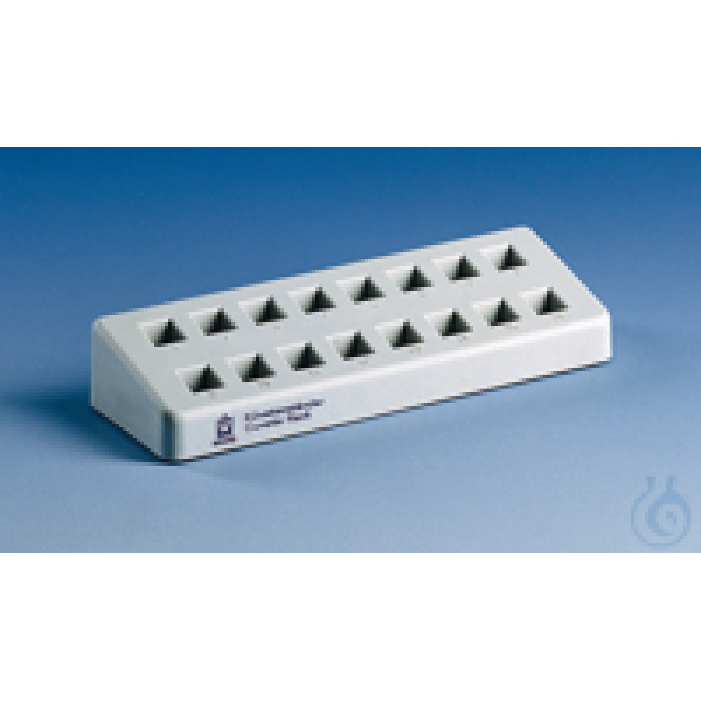 Küvet standı, PP, gri PLASTIBRAND, 16 yer, 210x70x38 mm Küvet rafı, PP...