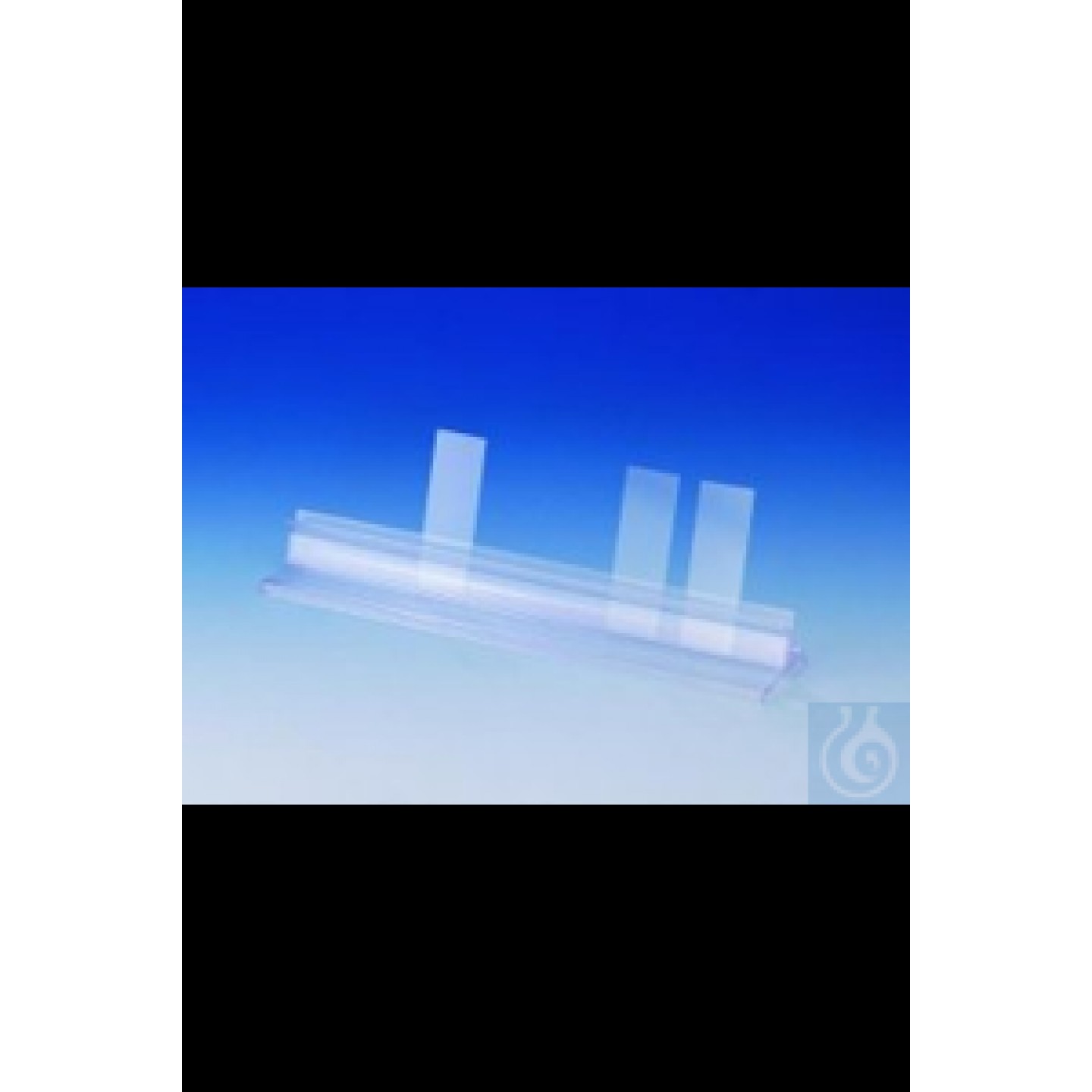 Mikroskop slayt tutucu,plastik,250x50x30 mm Mikroskop slayt veya kağıt...