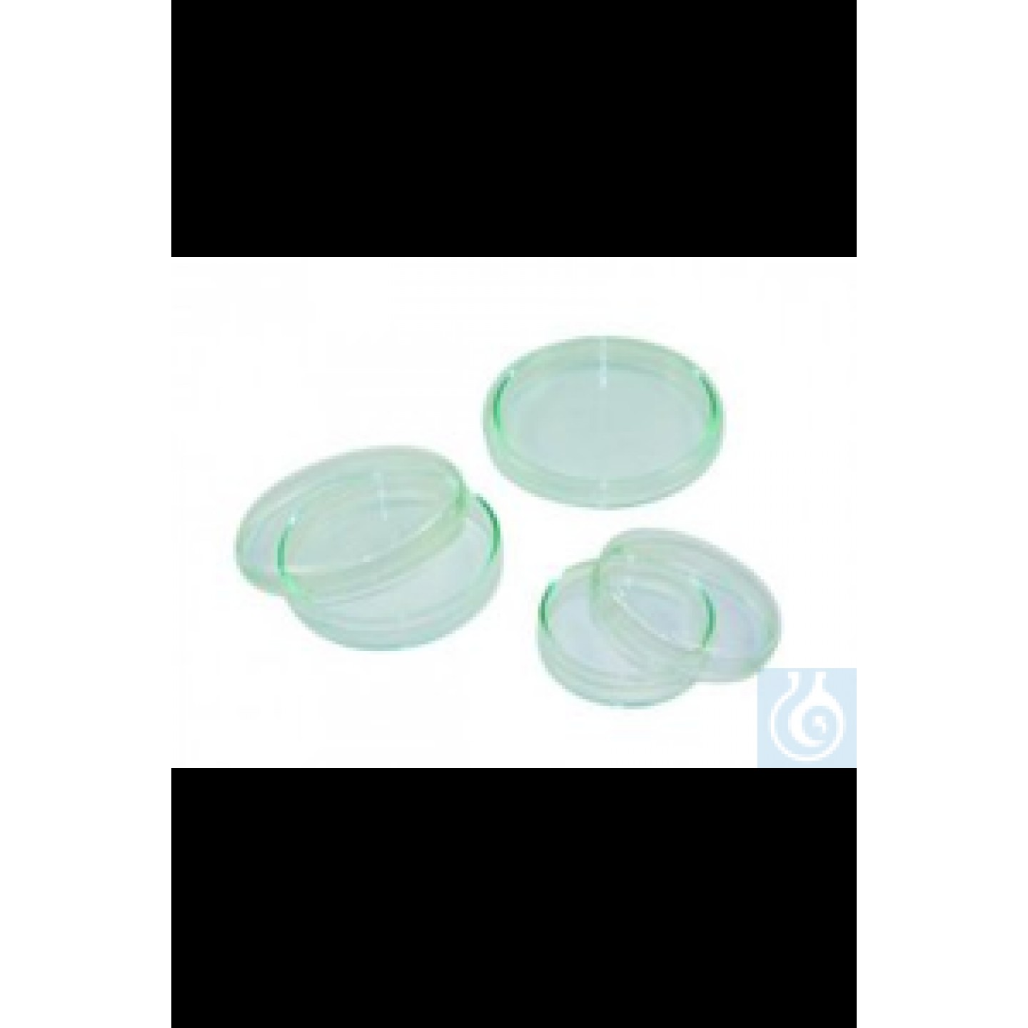 LLG-Petri kabı 12x40mm, cam LLG-Petri kabı, soda-kireç camı Uygun...