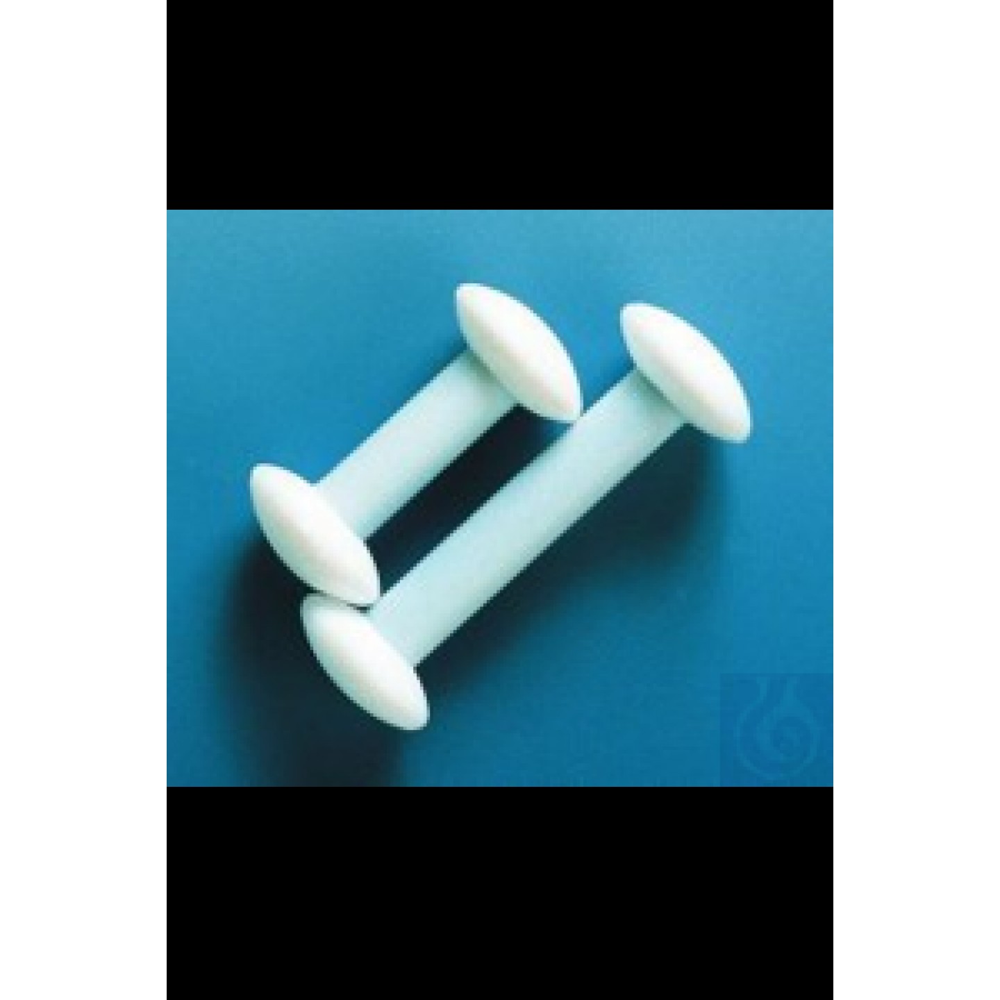***geçici olarak mevcut değil*** Manyetik karıştırma çubukları, PTFE, dilsiz çan şeklinde...
