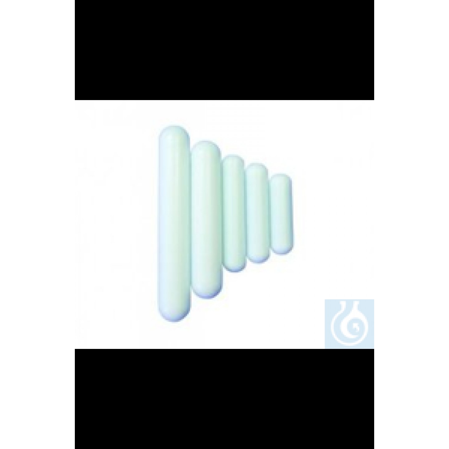 LLG-Manyetik karıştırma çubuğu "Ekonomi"; 15x6 mm, PTFE, silindirik, 10'lu paket...