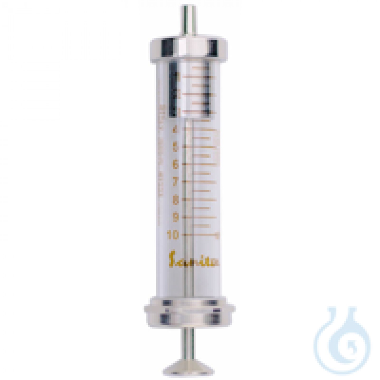 Cam metal şırınga 5 ml Luer koni, SANITEX® Cam Metal Şırıngalar...