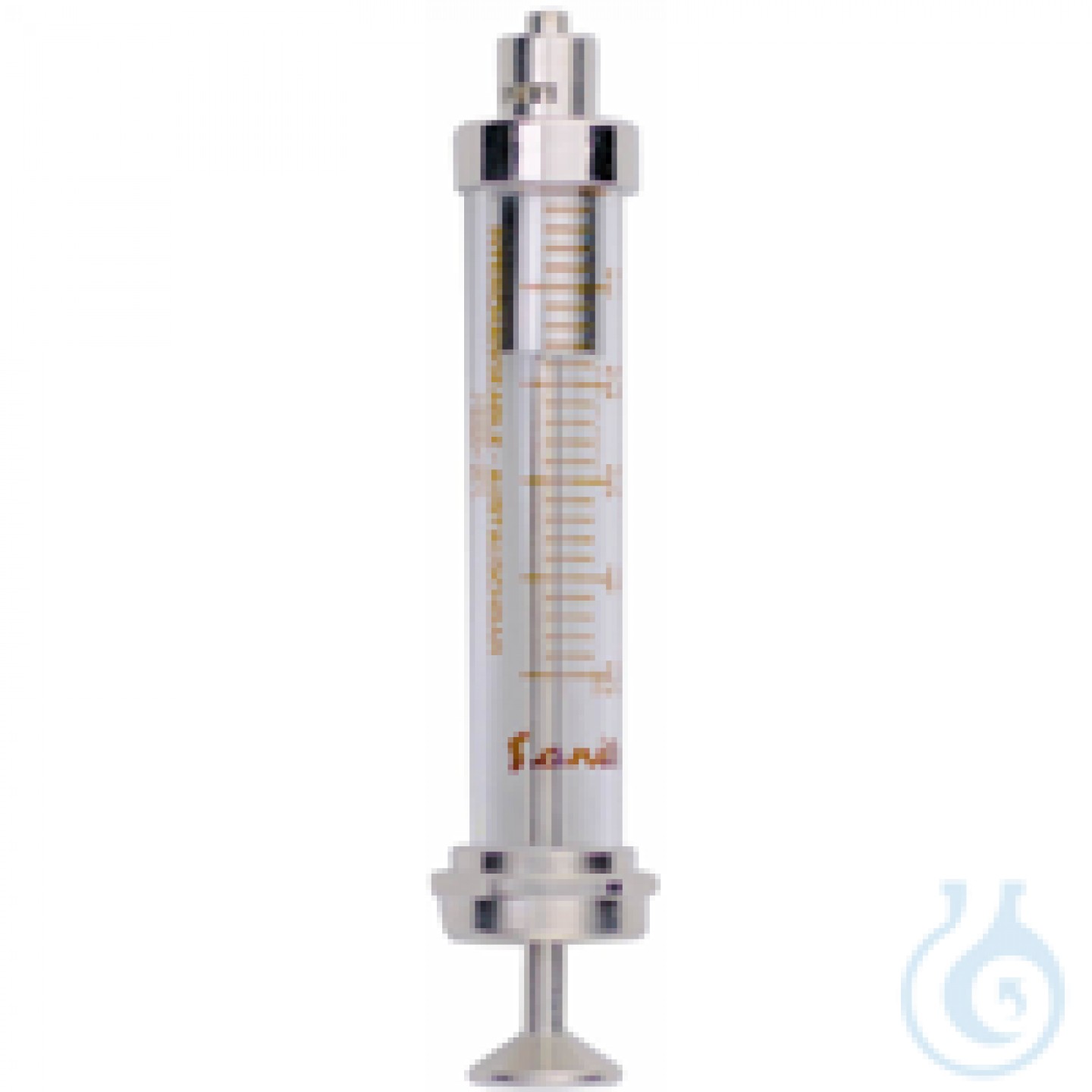 Cam metal şırınga 10 ml Luer kilitli koni, merkezli SANITEX® Cam-Metal...