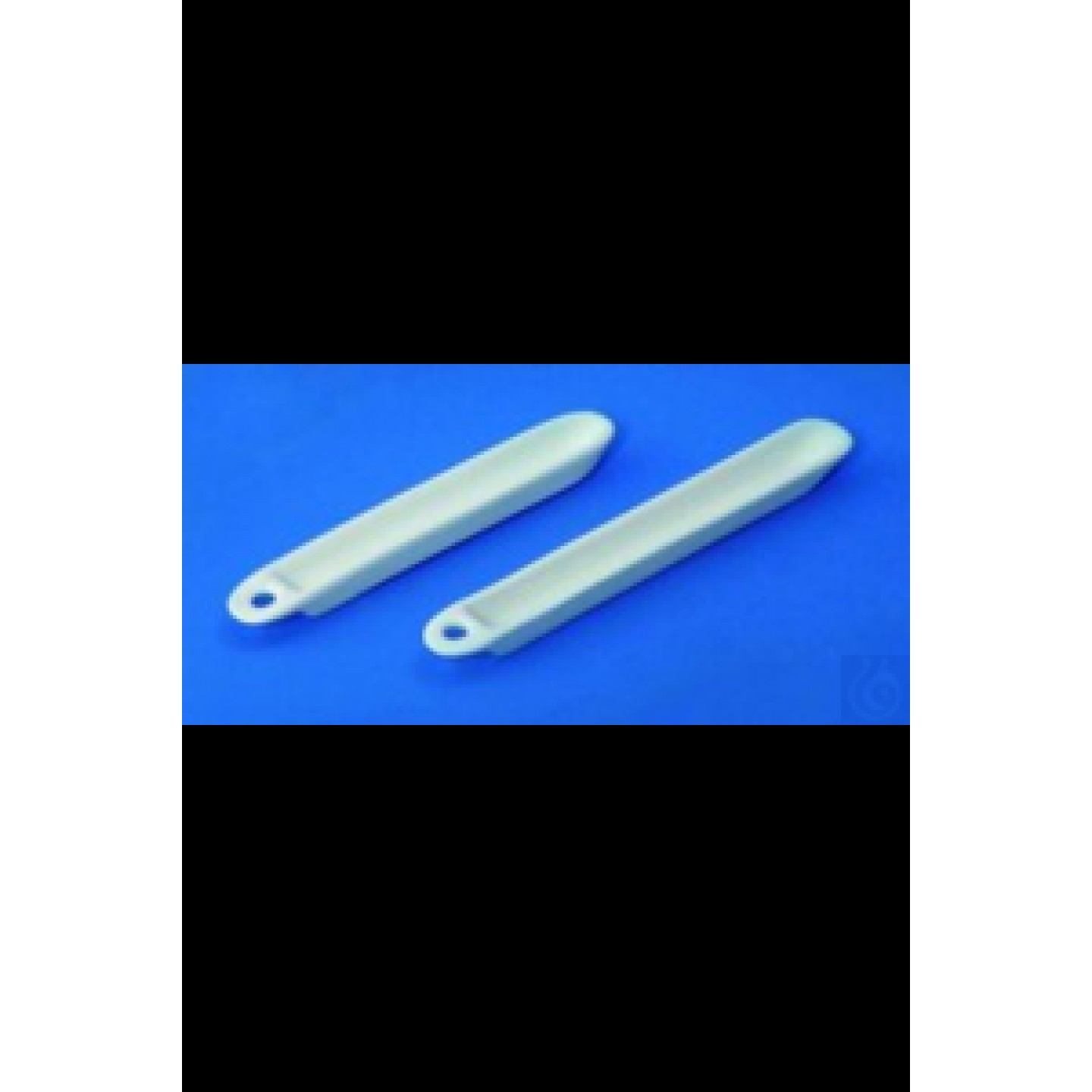 LLG-Ergitme tekneleri 214/4 camsız, delikli, 85x13x8mm LLG-Yanma...