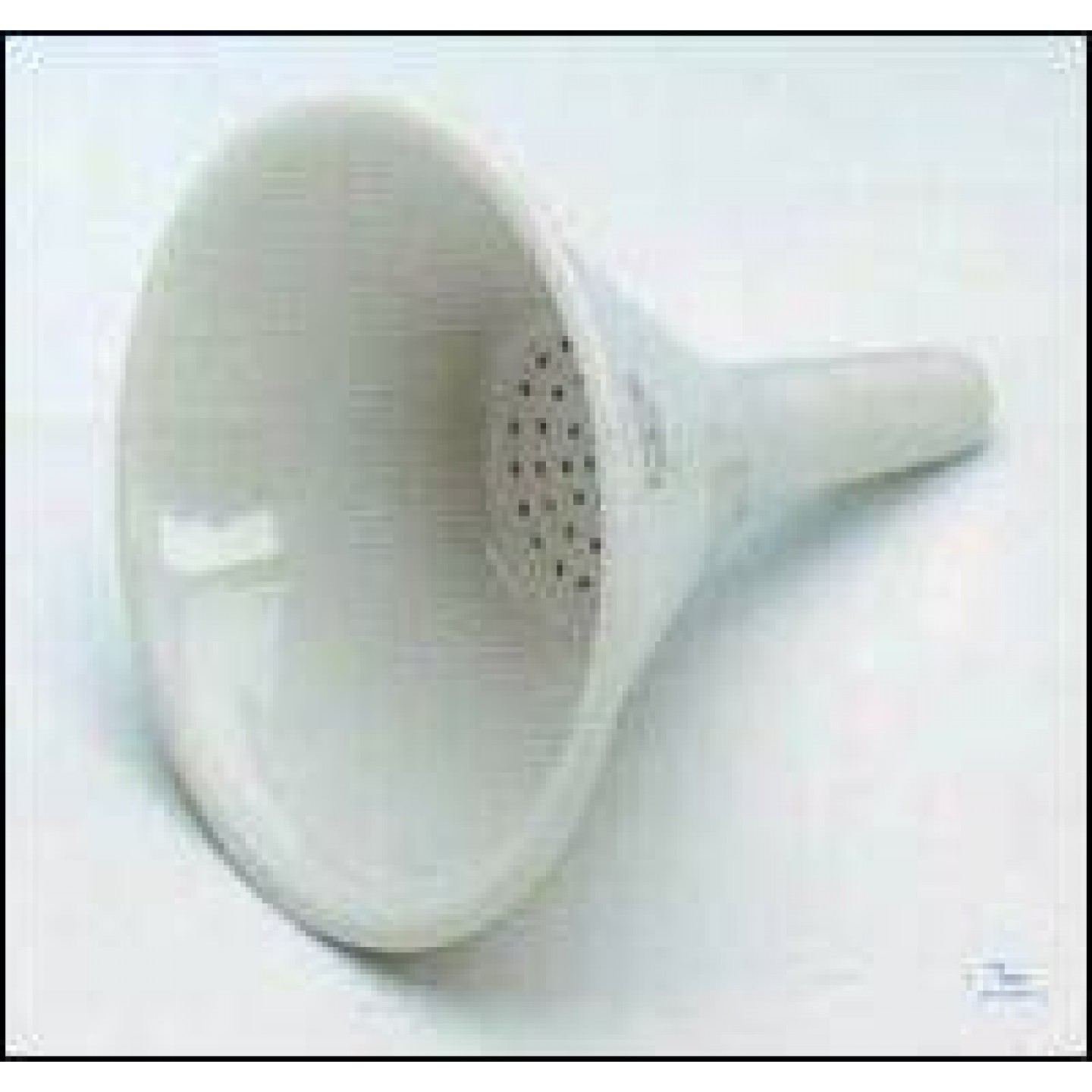 huni Dr. Hirsch 9 mm disk çapları, porselen, DIN 12905 Huniler...