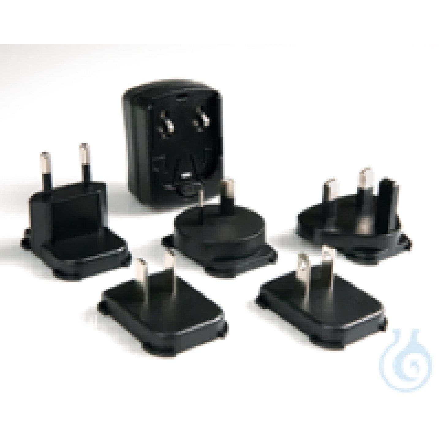 AC adaptör Evrensel (100-240 V/50-60 Hz) dahil. ülke adaptörü, accu-jet® S...