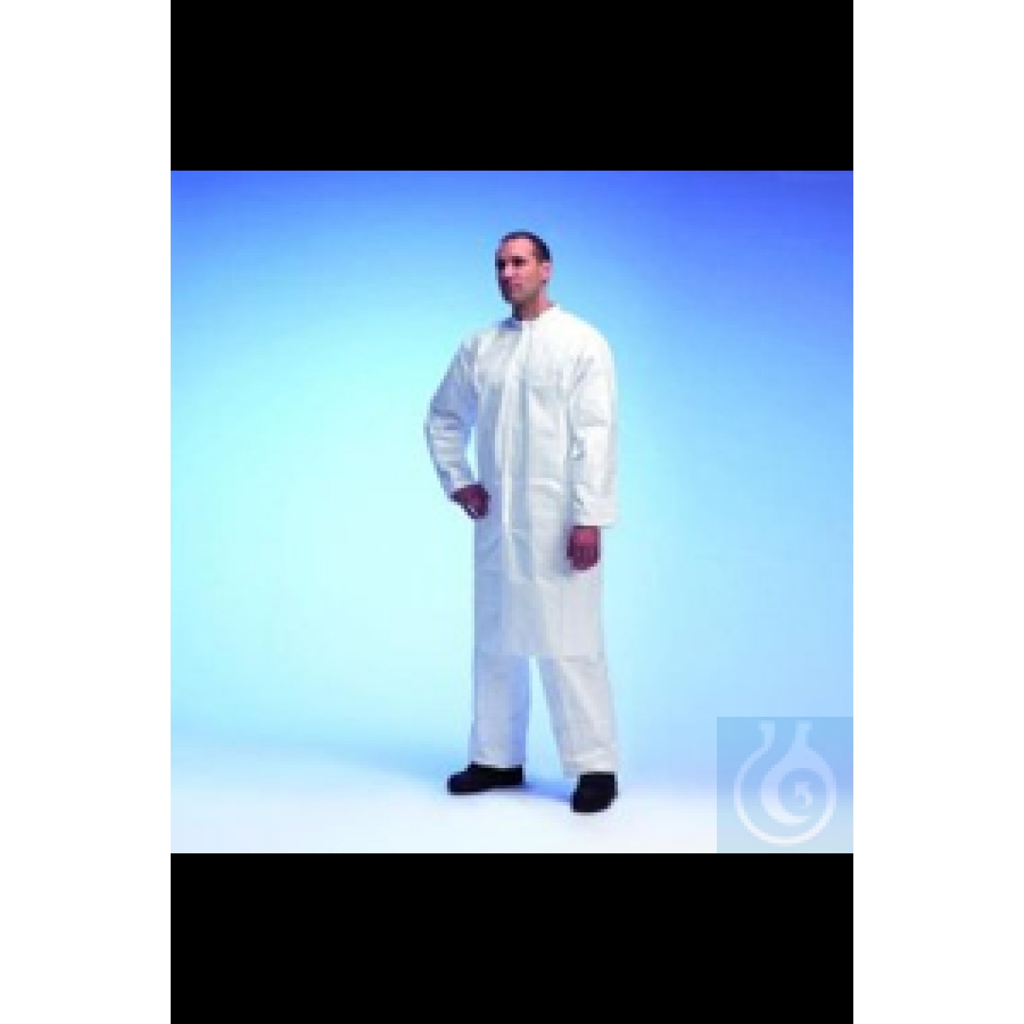 Laboratuvar önlüğü Tyvek® 500, beden M modeli TY PL30 S WH 09, 2 cepli, beyaz,...
