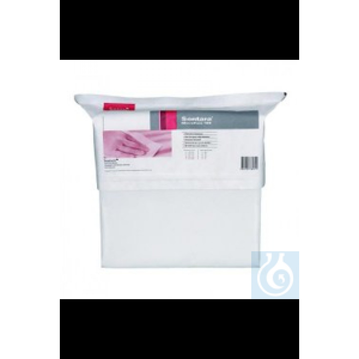 Temiz oda mendilleri MicroPure MP SV polar, 224 x 224 mm, sınıf 1000-10000, paket...