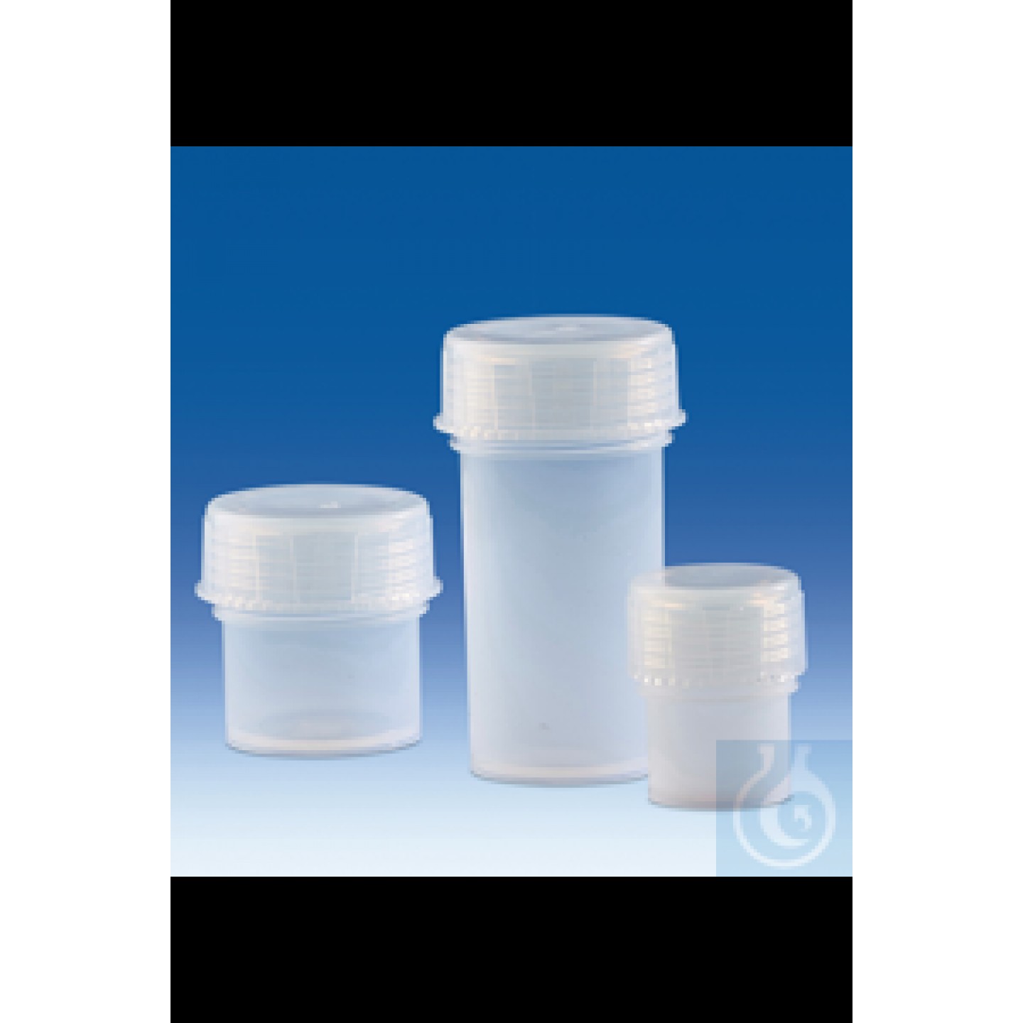 Örnek kabı 180 ml, vidalı kapaklı PFA Vidalı kapaklı örnek kavanozları, PFA...