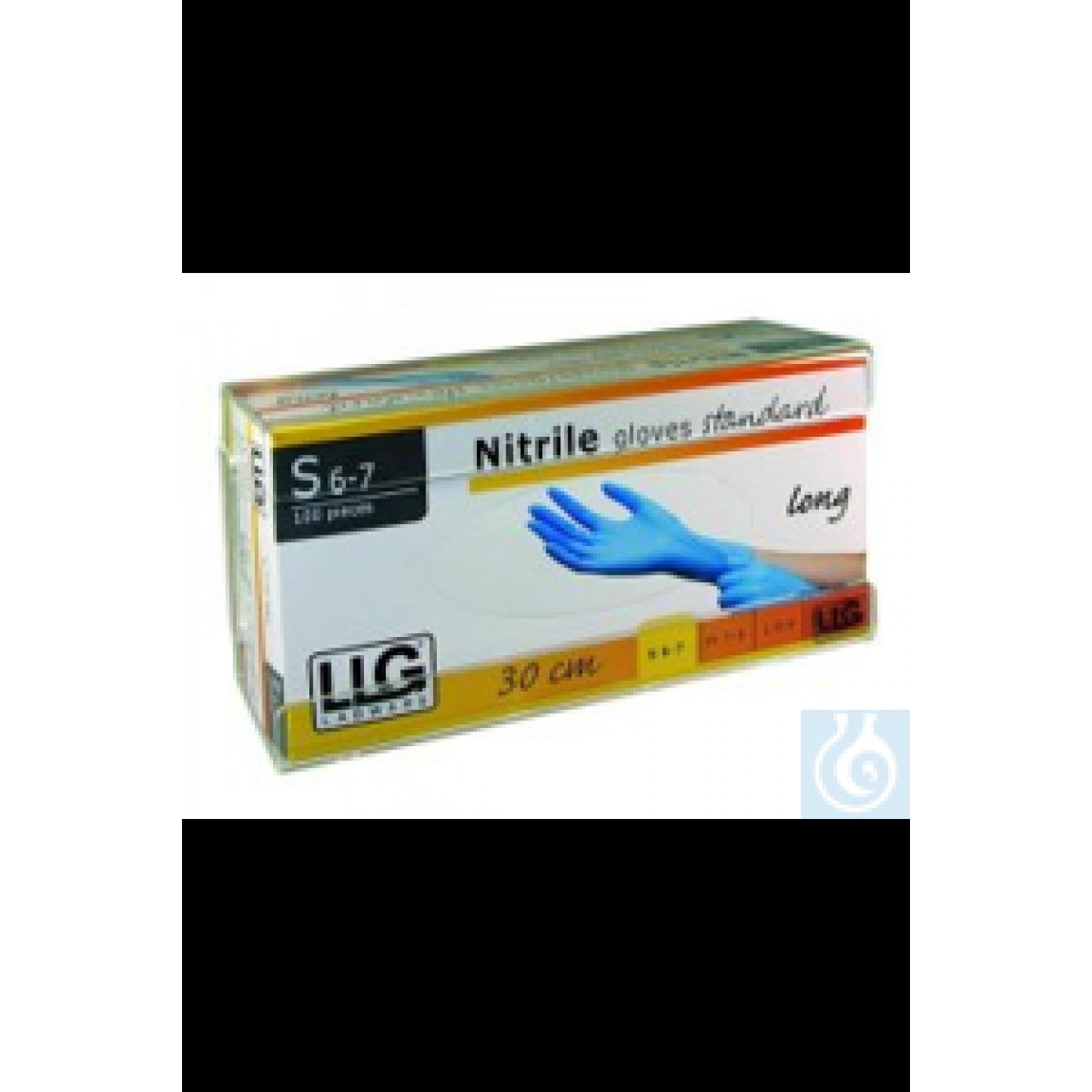 LLG-Eldiven dispenseri 3 kutu için yanal geçmeli, akrilik cam, duvarlı...